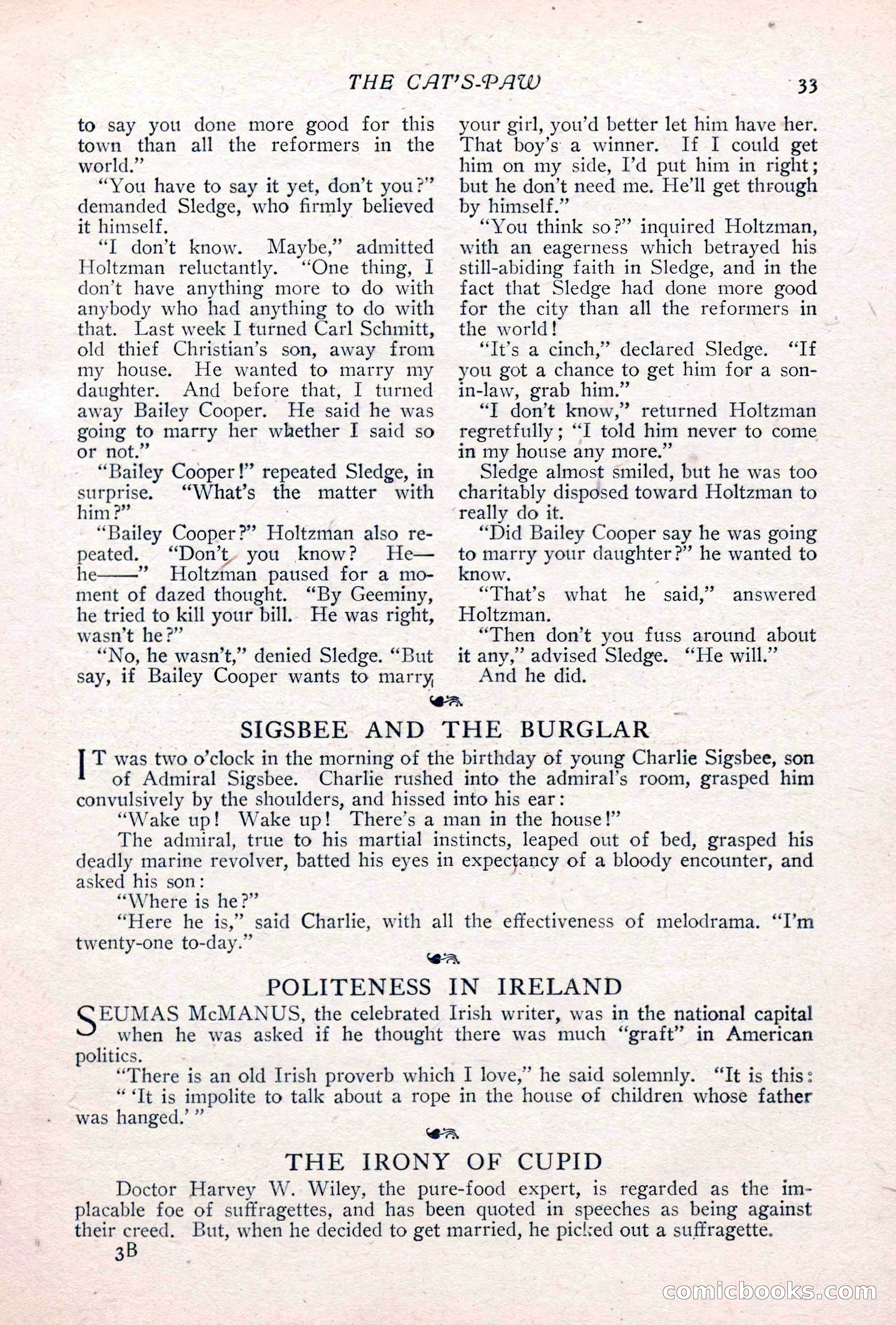 The Popular Magazine, May 1911 — page 39 of 240