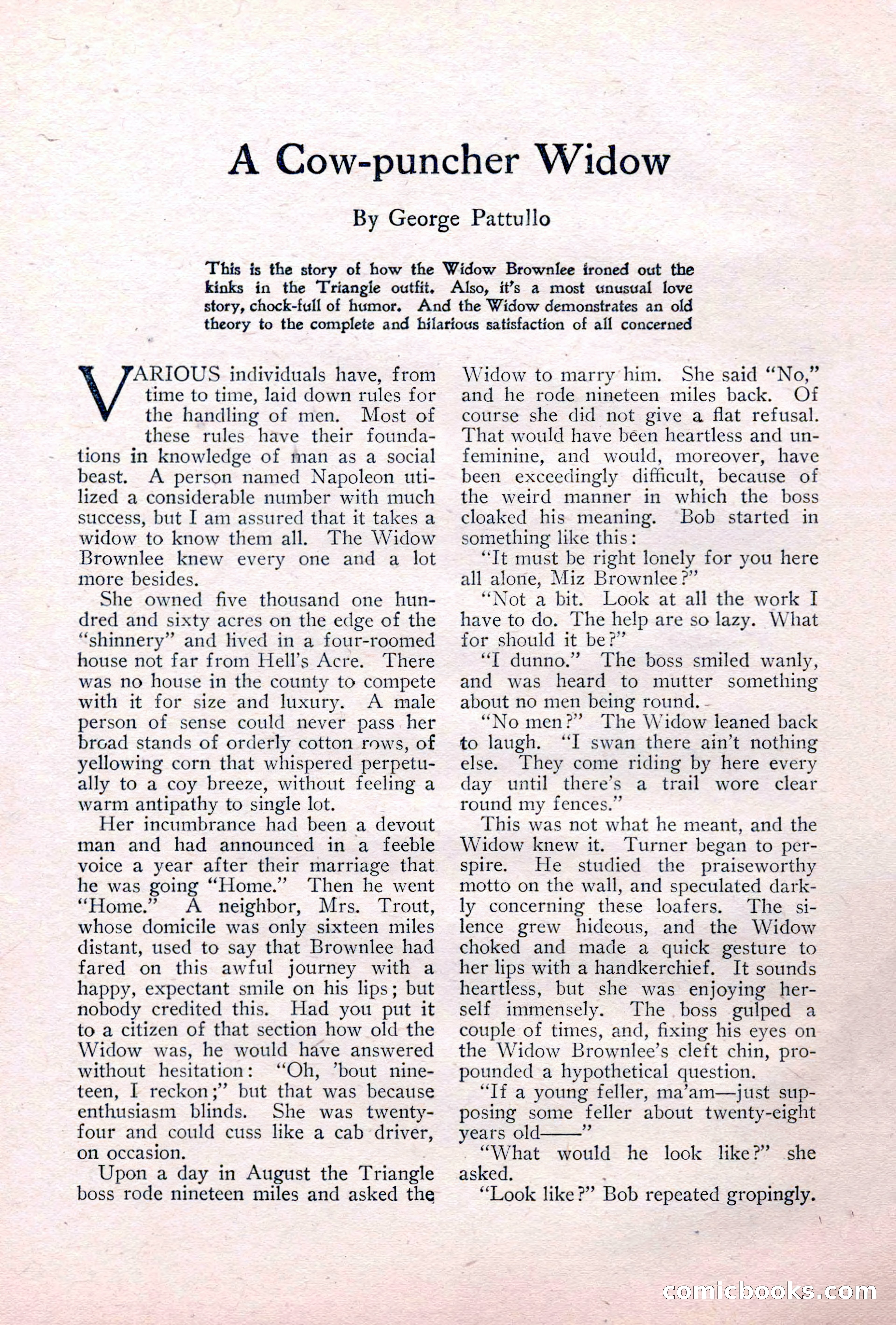 The Popular Magazine, May 1911 — page 40 of 240