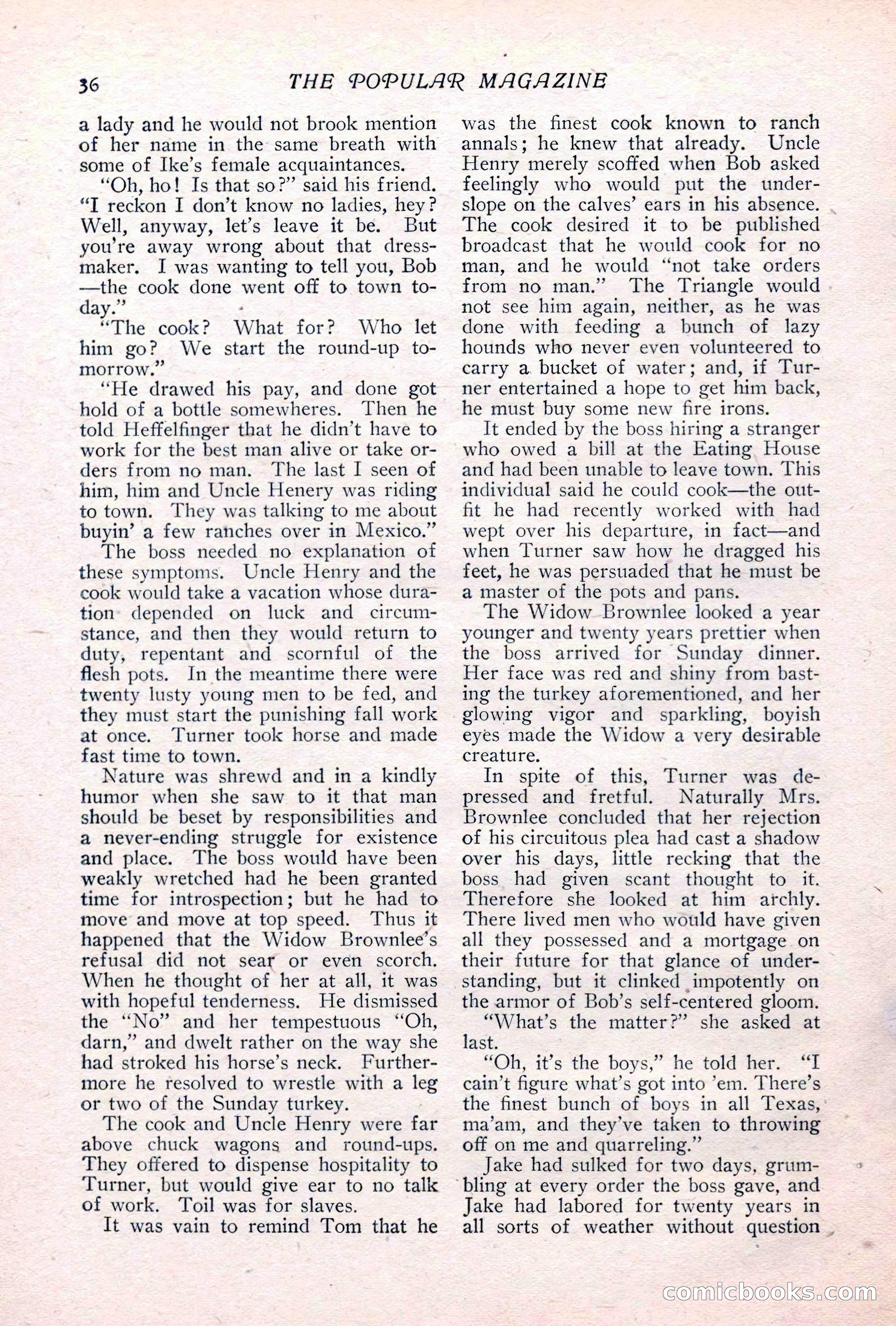 The Popular Magazine, May 1911 — page 42 of 240