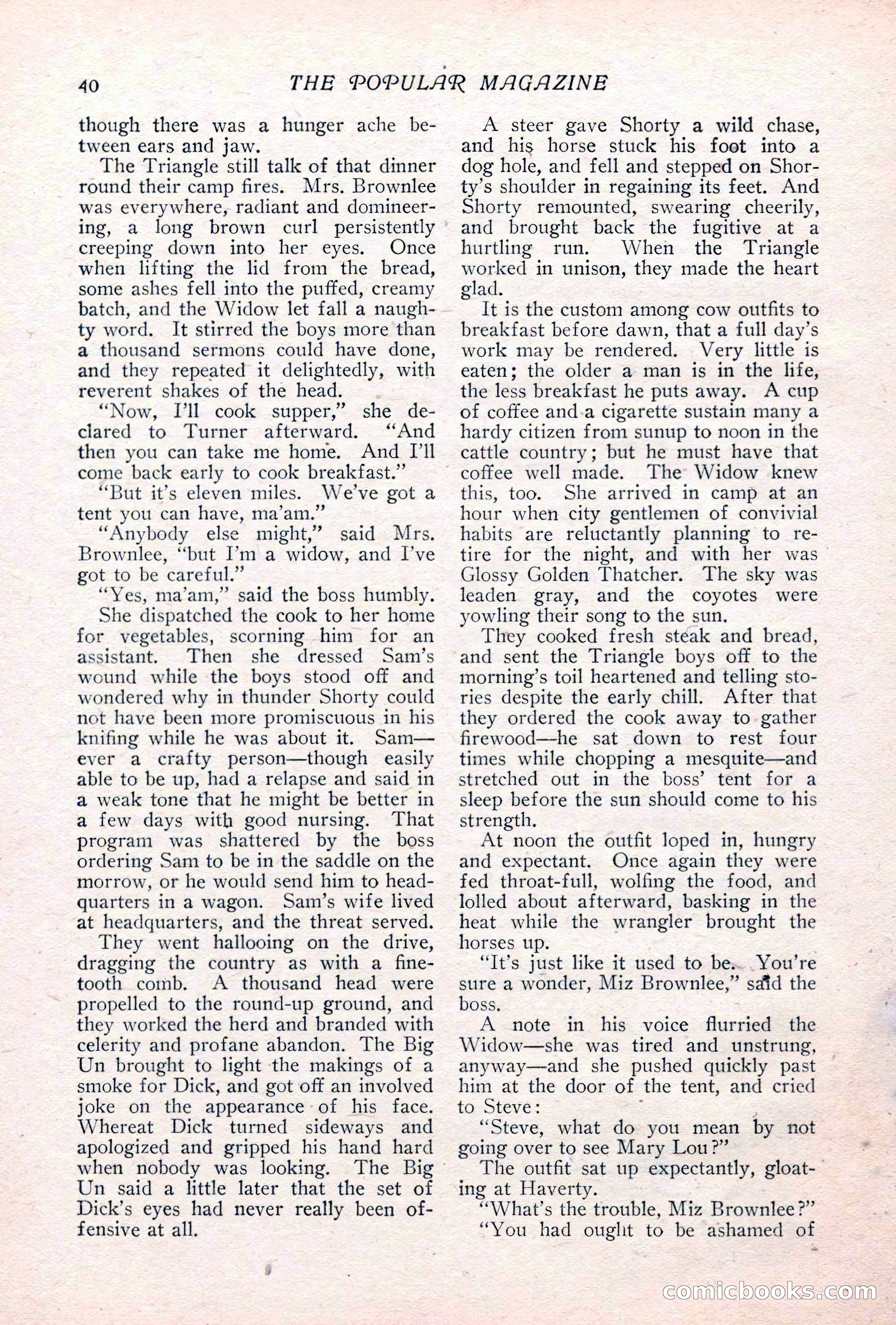The Popular Magazine, May 1911 — page 46 of 240