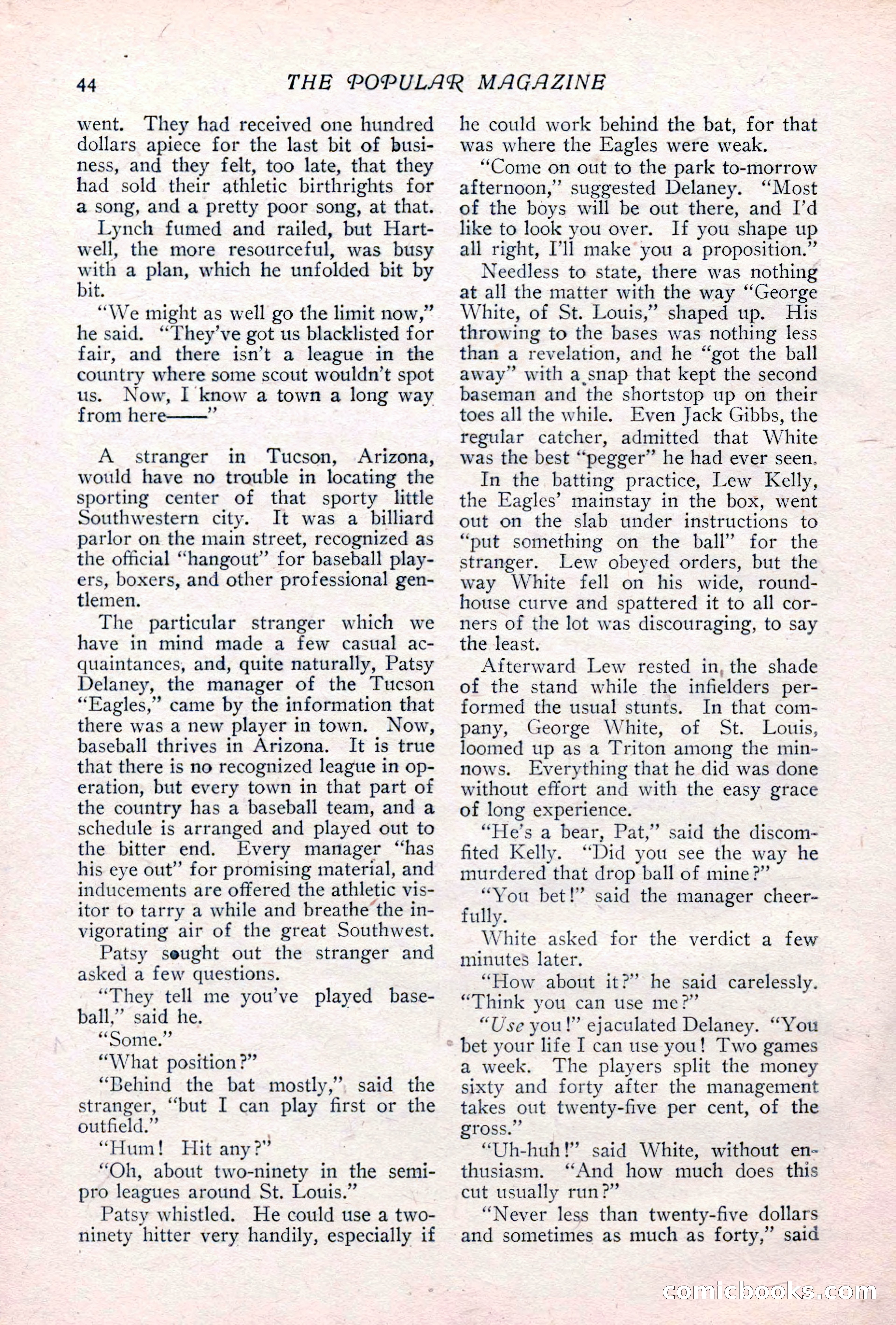 The Popular Magazine, May 1911 — page 50 of 240