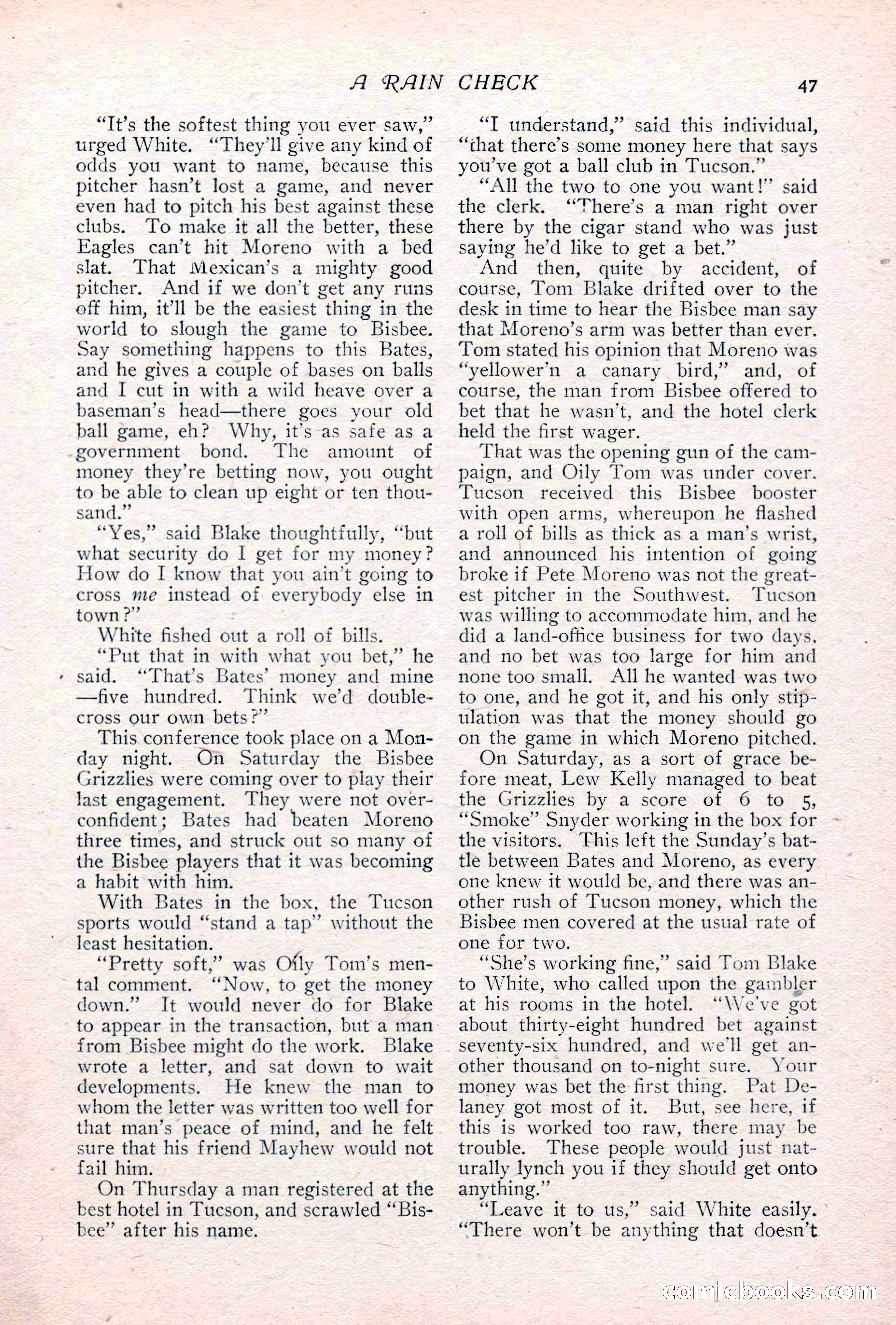 The Popular Magazine, May 1911 — page 53 of 240