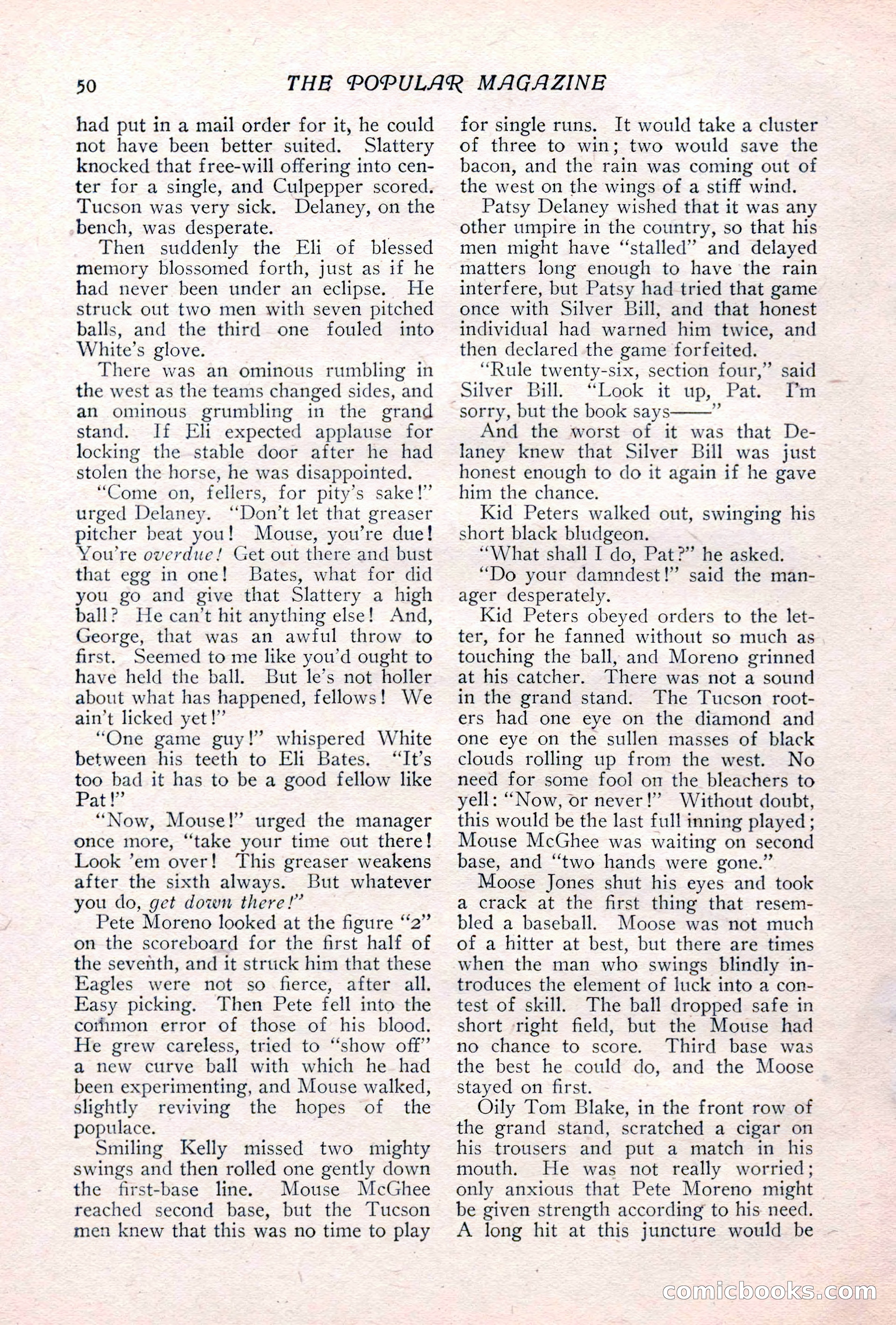 The Popular Magazine, May 1911 — page 56 of 240