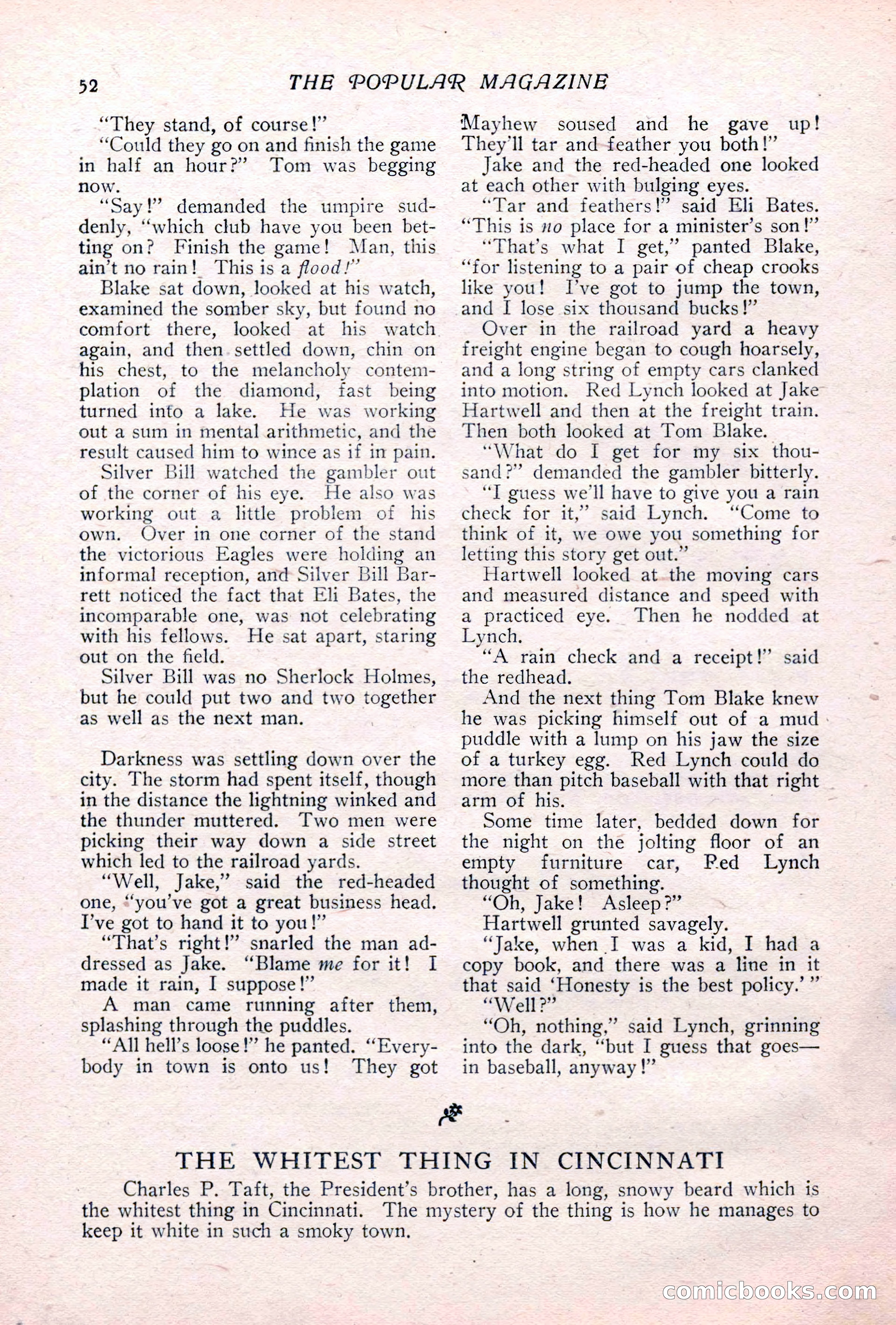 The Popular Magazine, May 1911 — page 58 of 240
