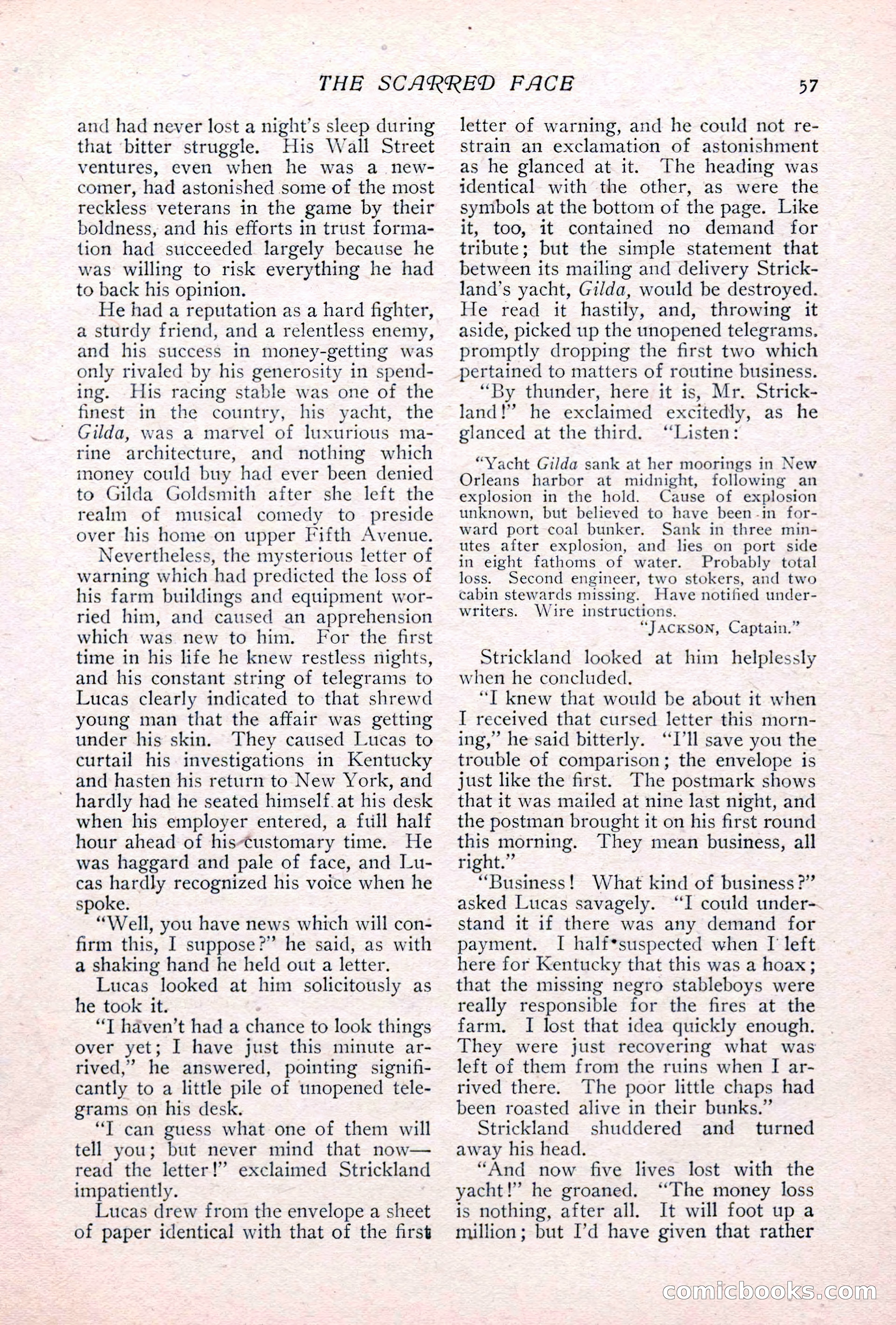 The Popular Magazine, May 1911 — page 63 of 240
