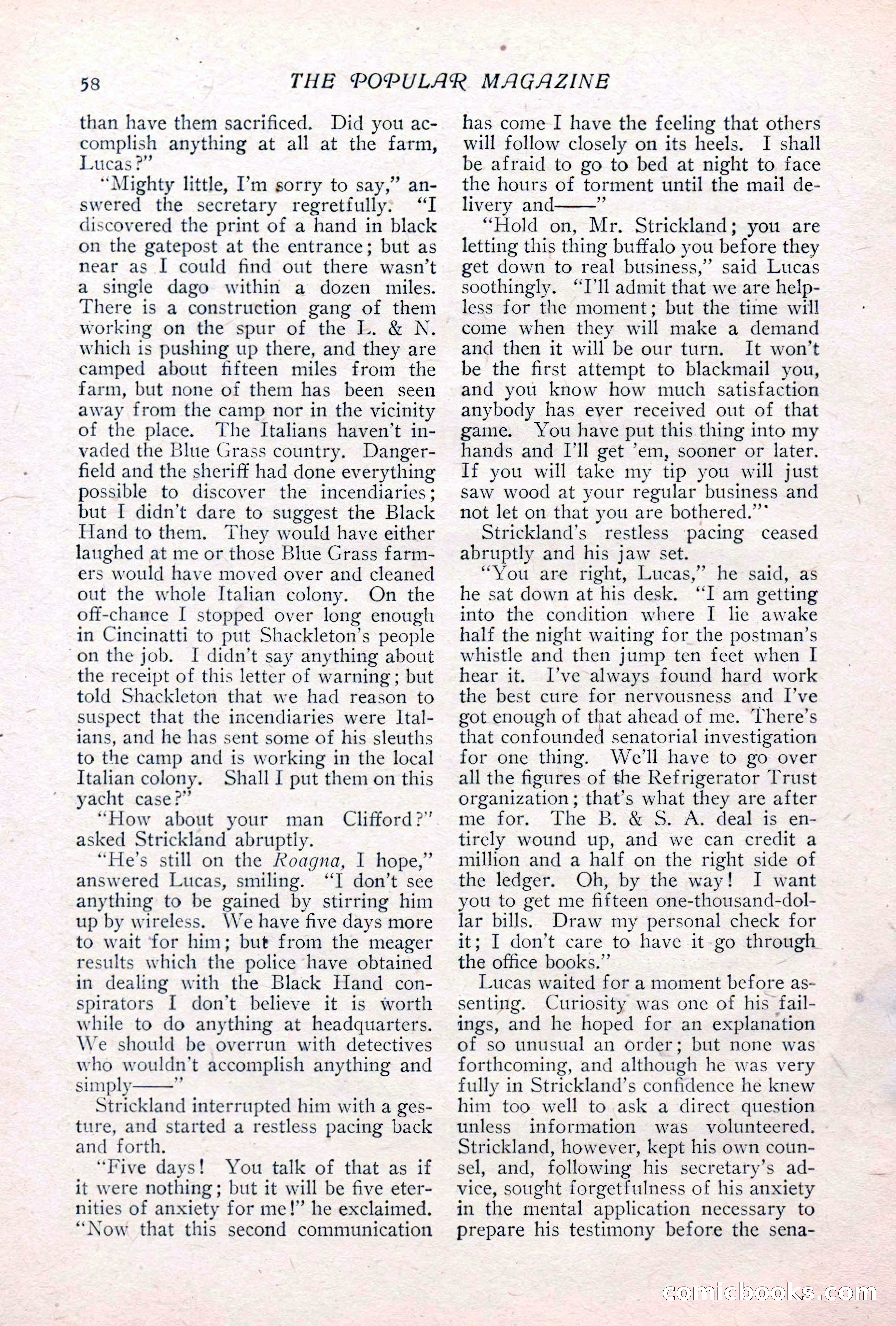 The Popular Magazine, May 1911 — page 64 of 240