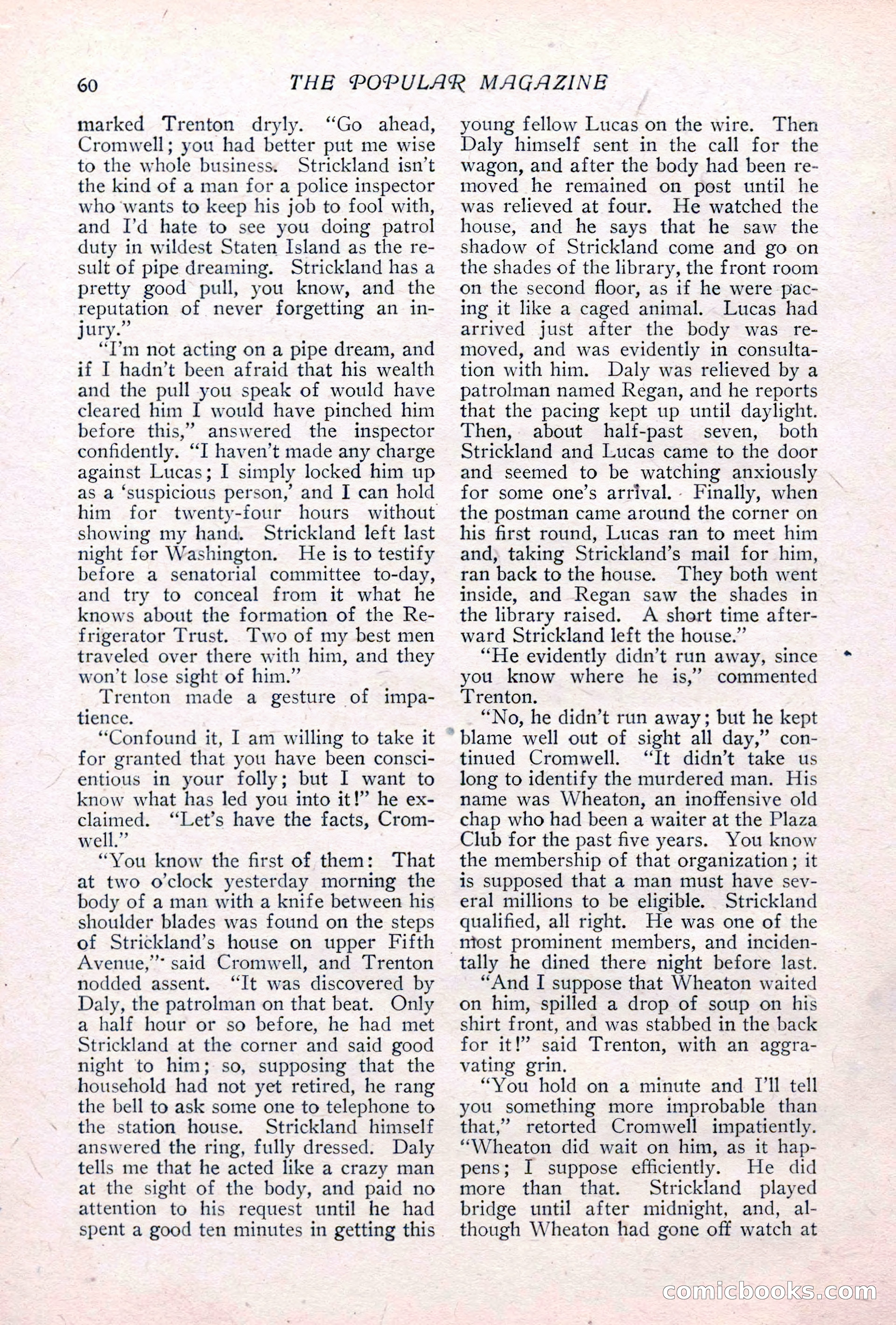 The Popular Magazine, May 1911 — page 66 of 240