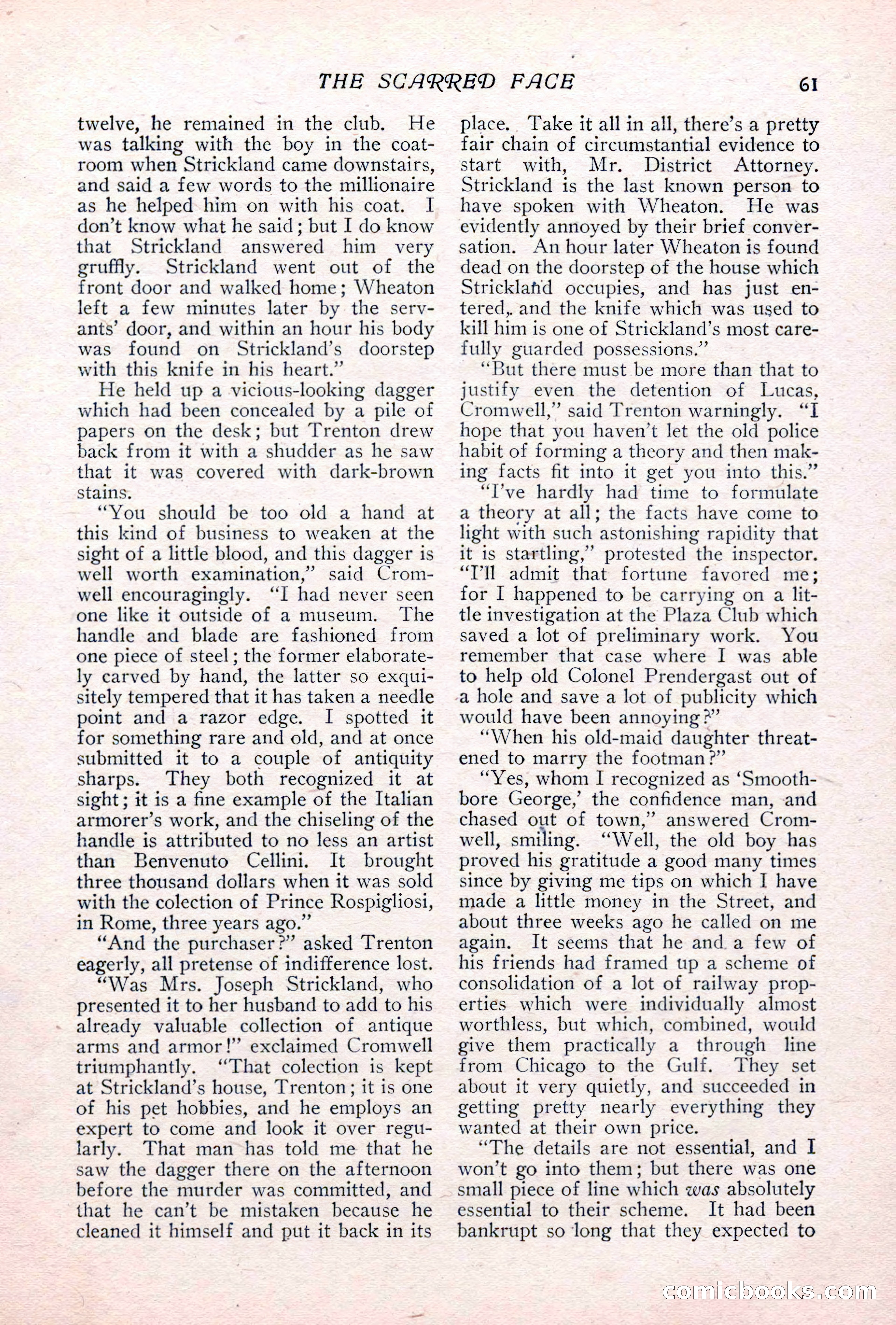 The Popular Magazine, May 1911 — page 67 of 240