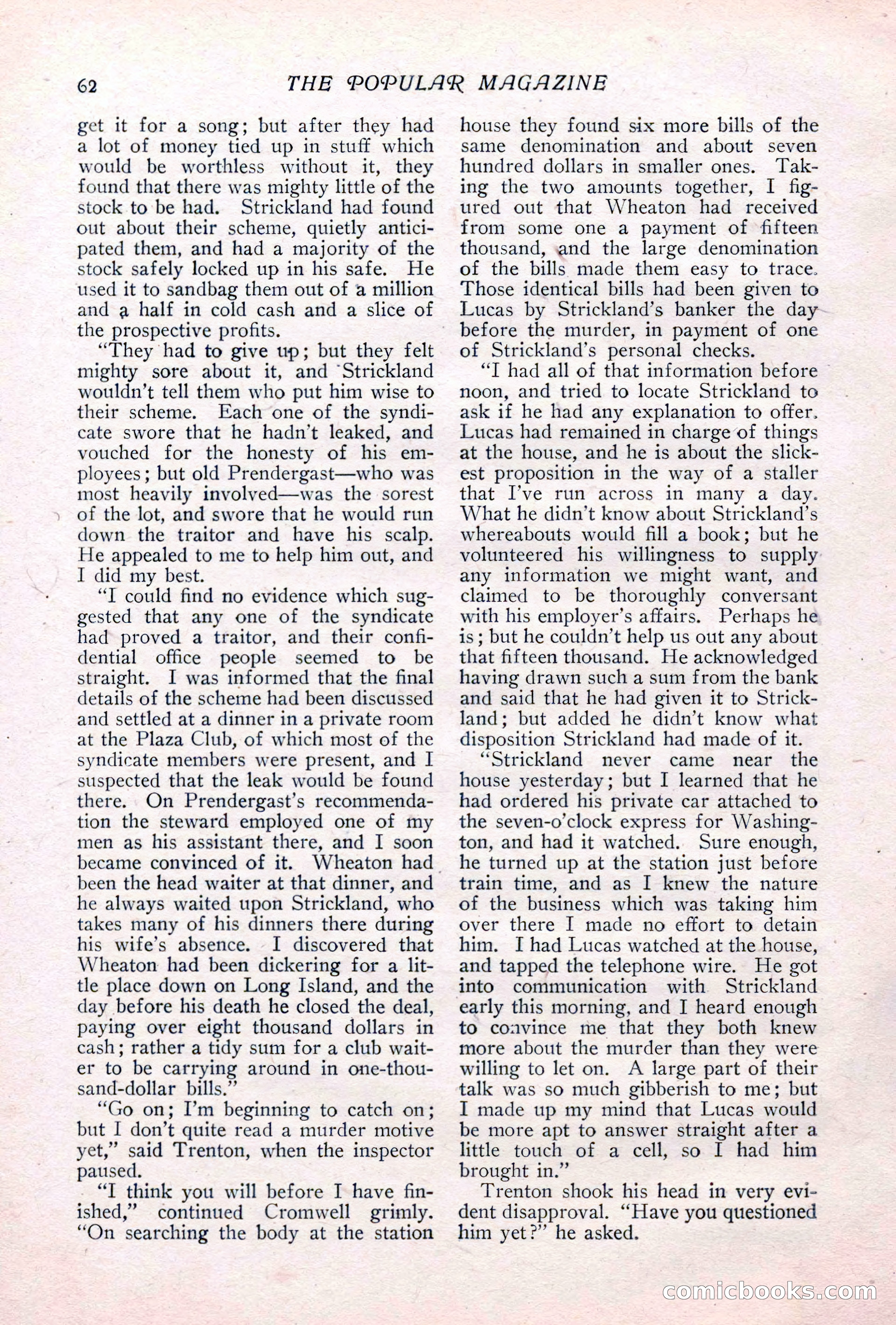The Popular Magazine, May 1911 — page 68 of 240
