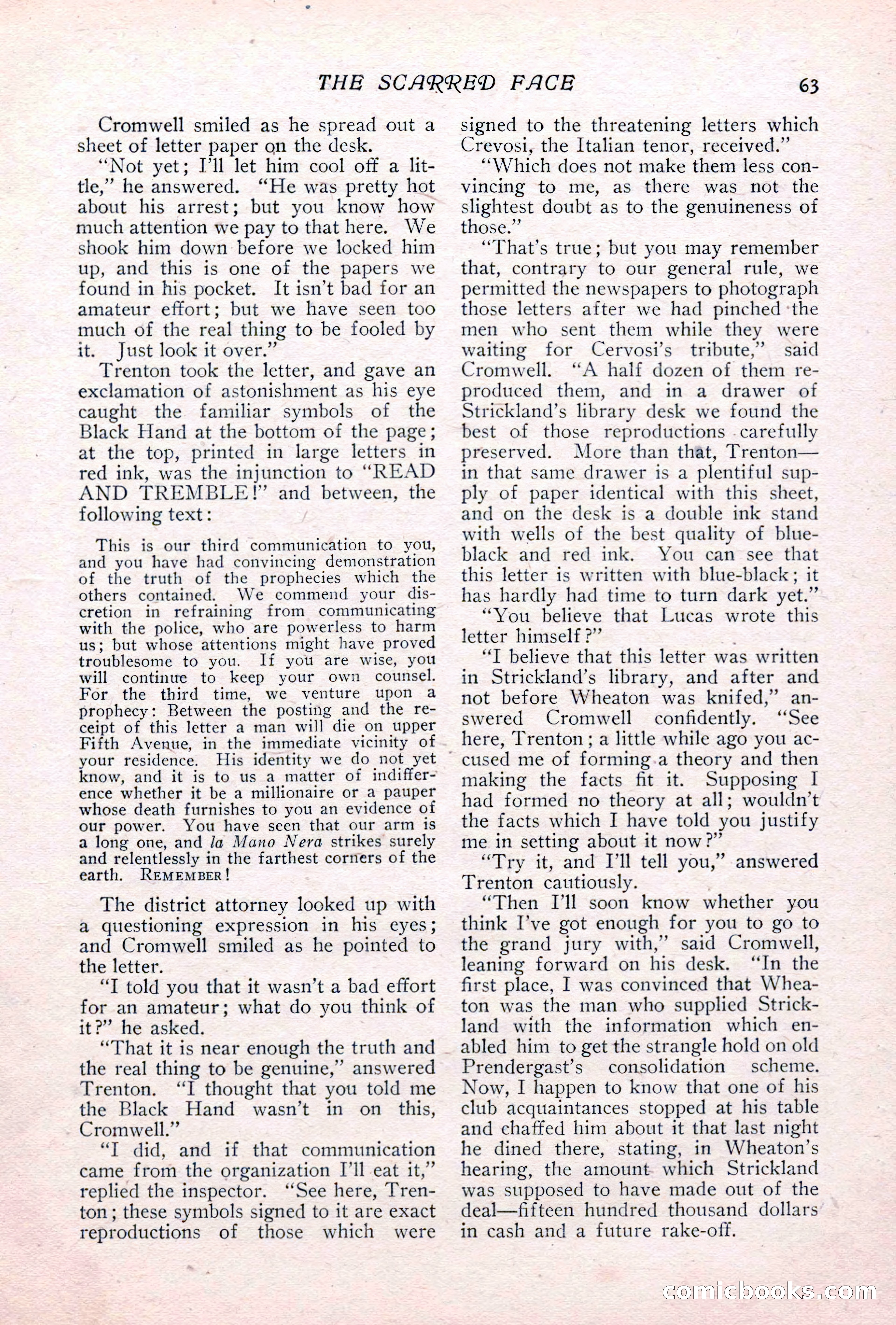 The Popular Magazine, May 1911 — page 69 of 240