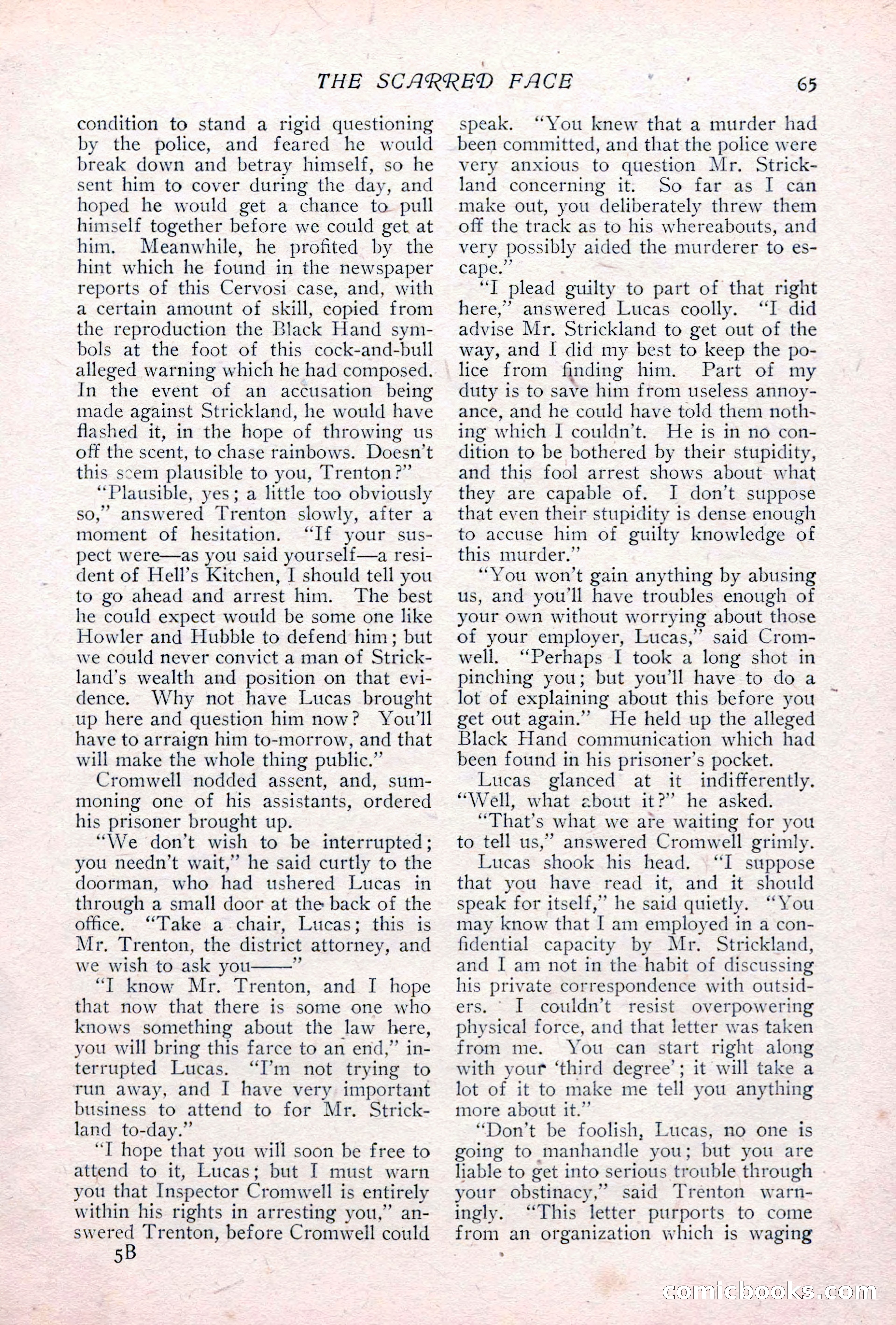 The Popular Magazine, May 1911 — page 71 of 240