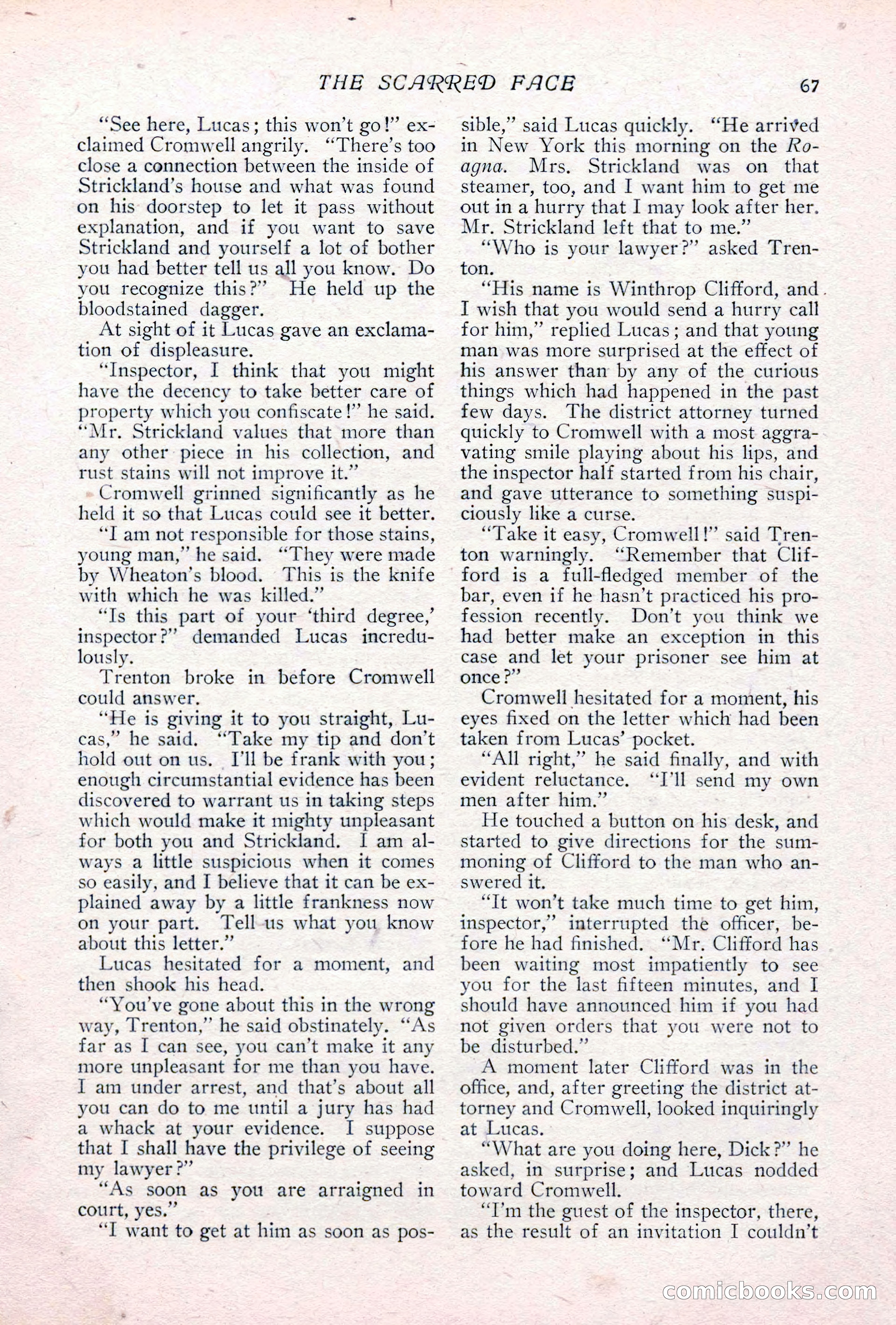 The Popular Magazine, May 1911 — page 73 of 240