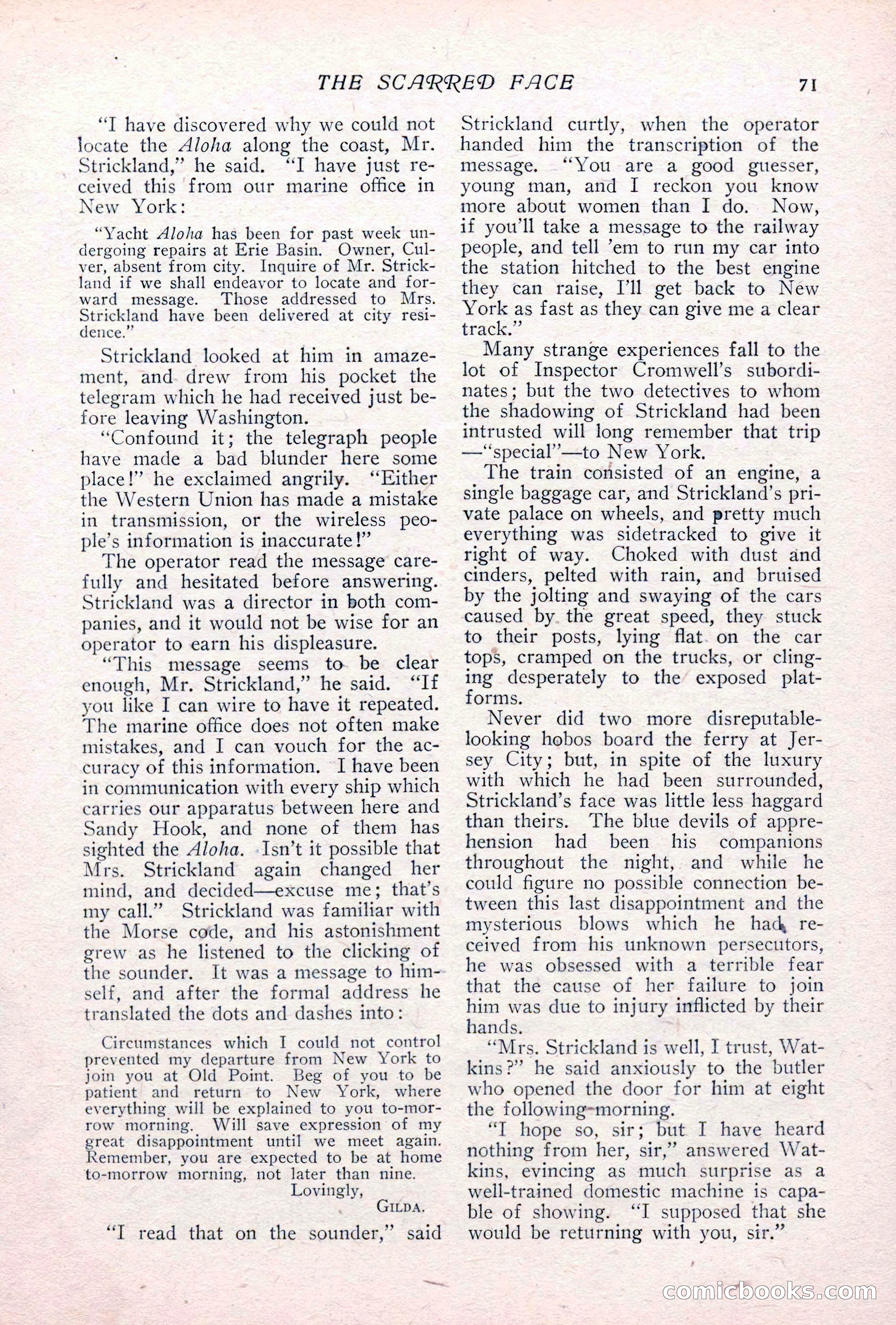 The Popular Magazine, May 1911 — page 77 of 240