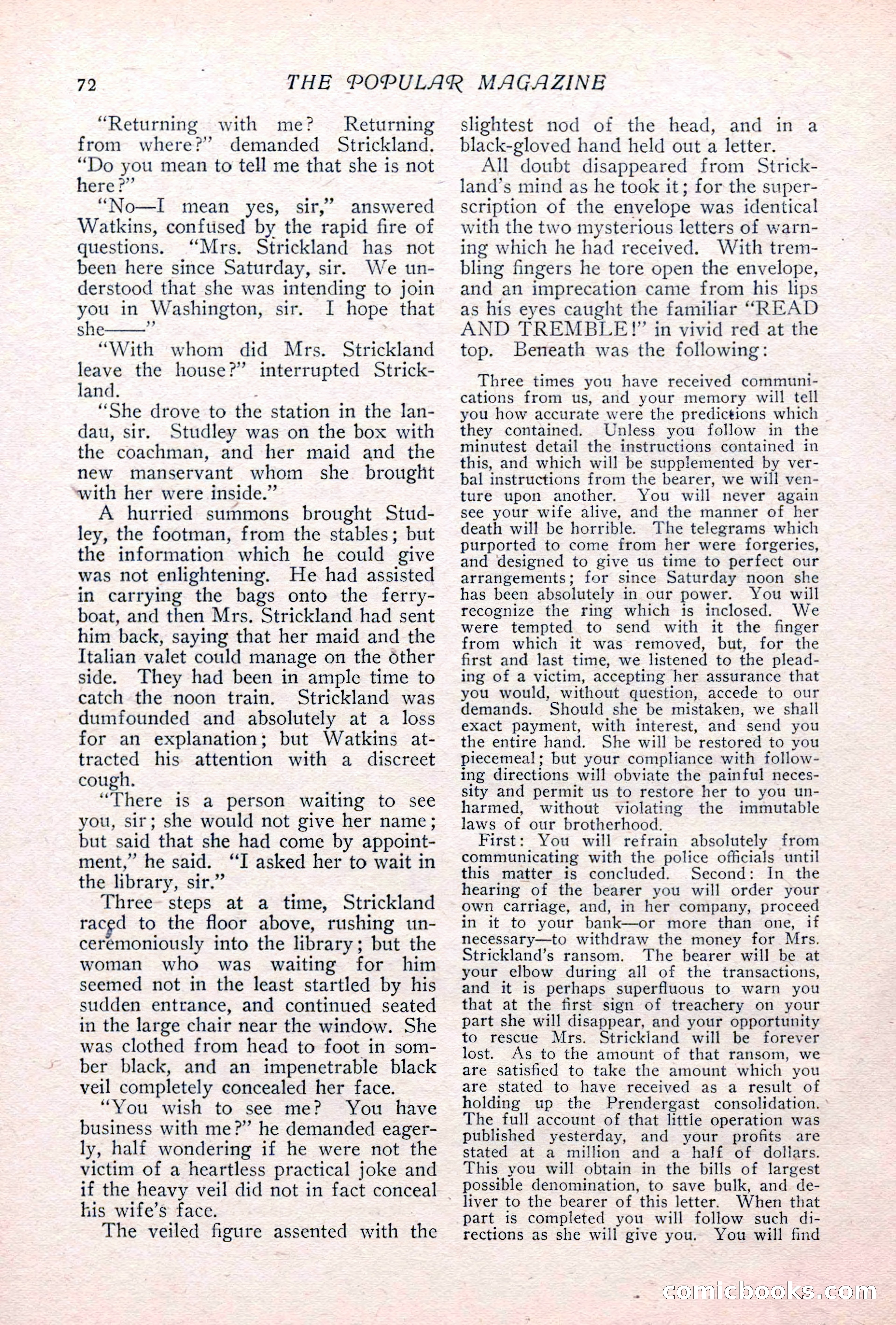 The Popular Magazine, May 1911 — page 78 of 240