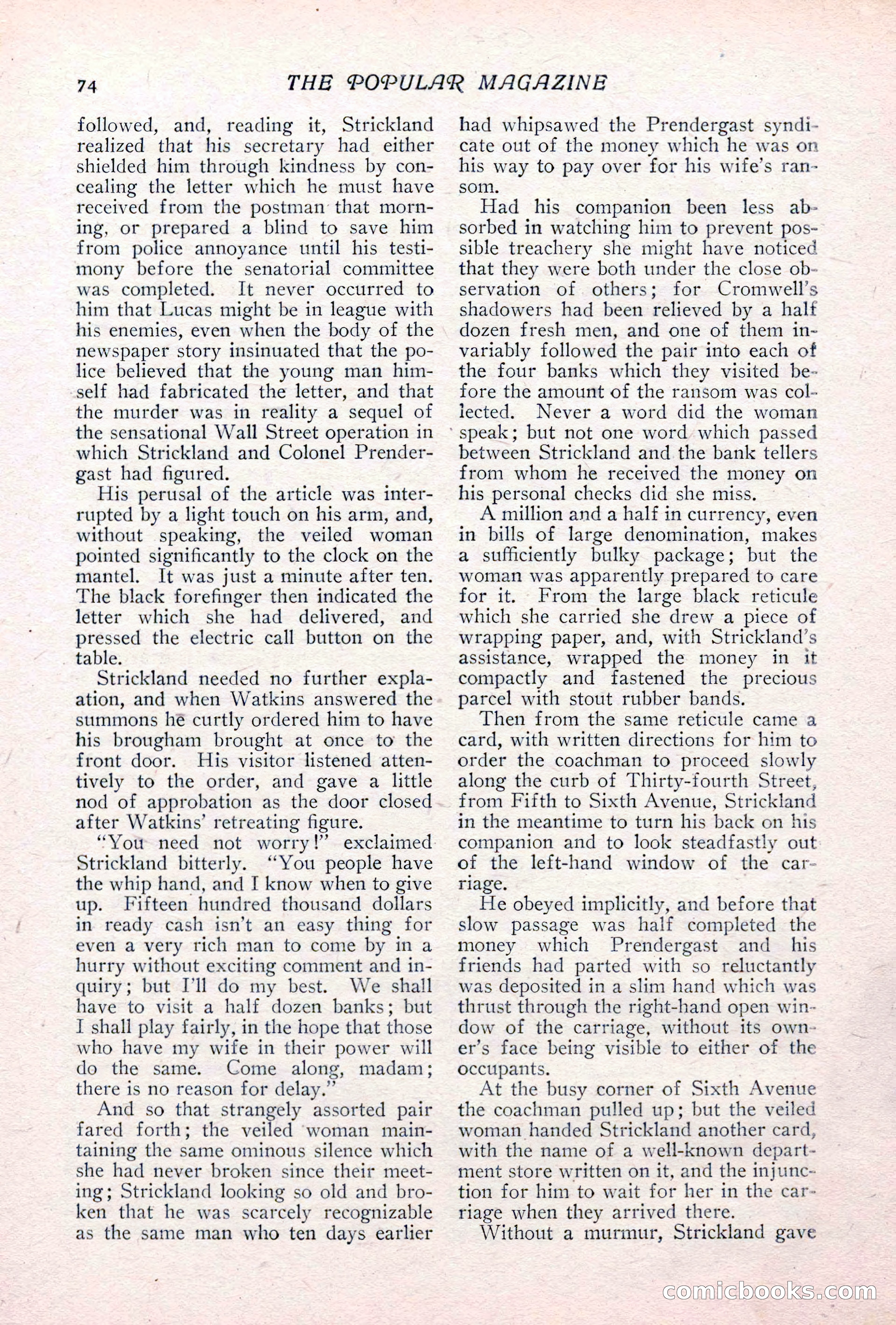 The Popular Magazine, May 1911 — page 80 of 240