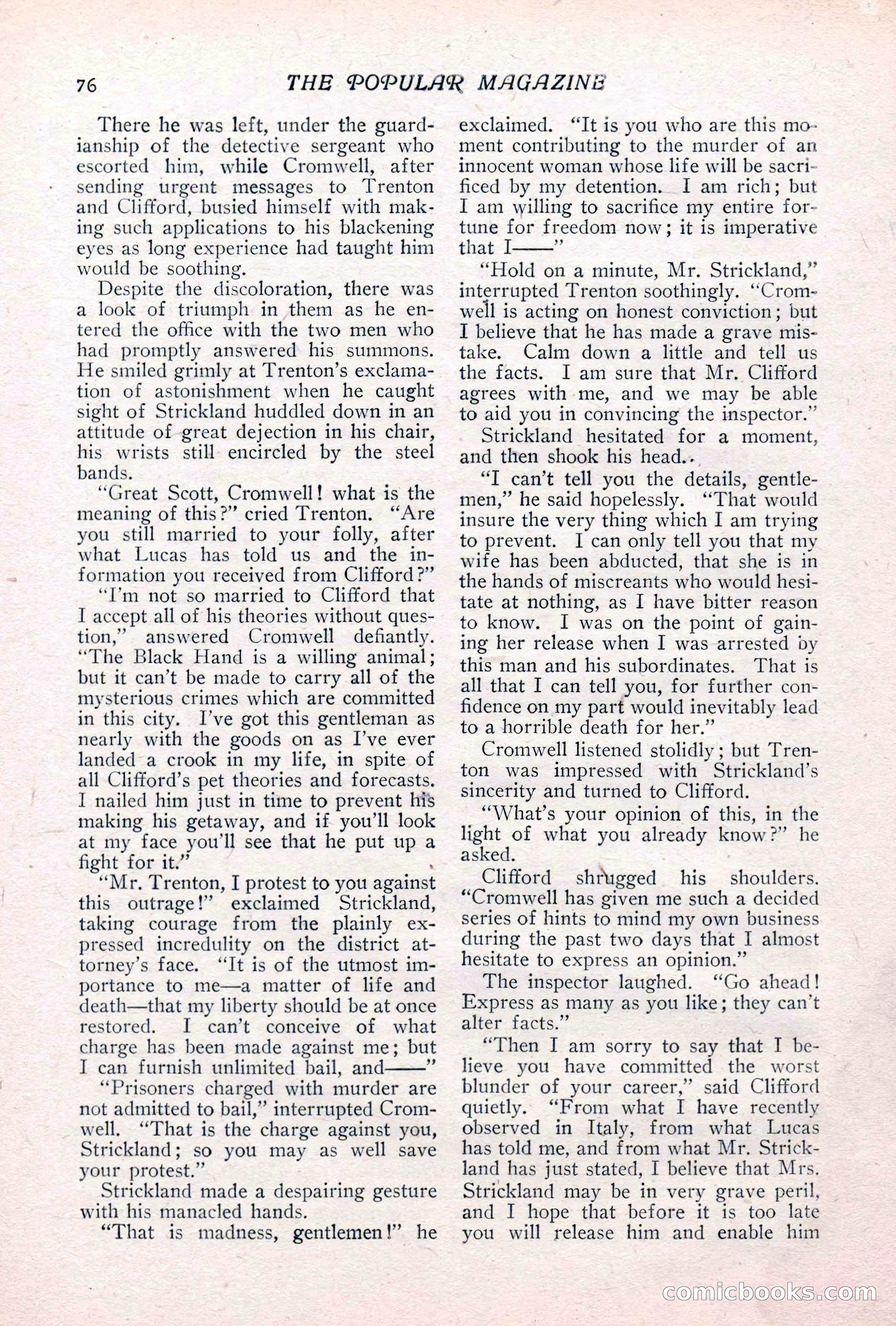 The Popular Magazine, May 1911 — page 82 of 240