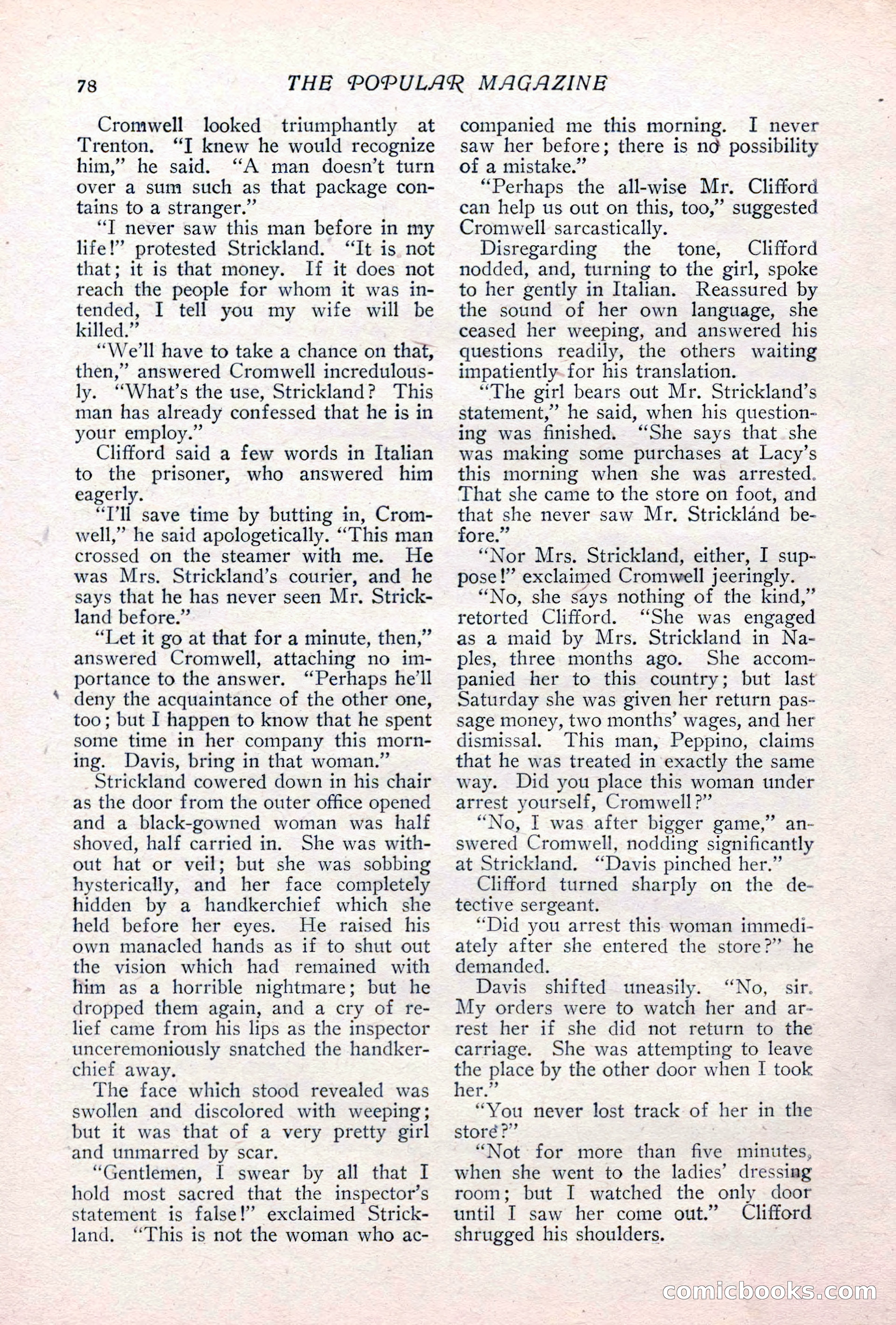 The Popular Magazine, May 1911 — page 84 of 240