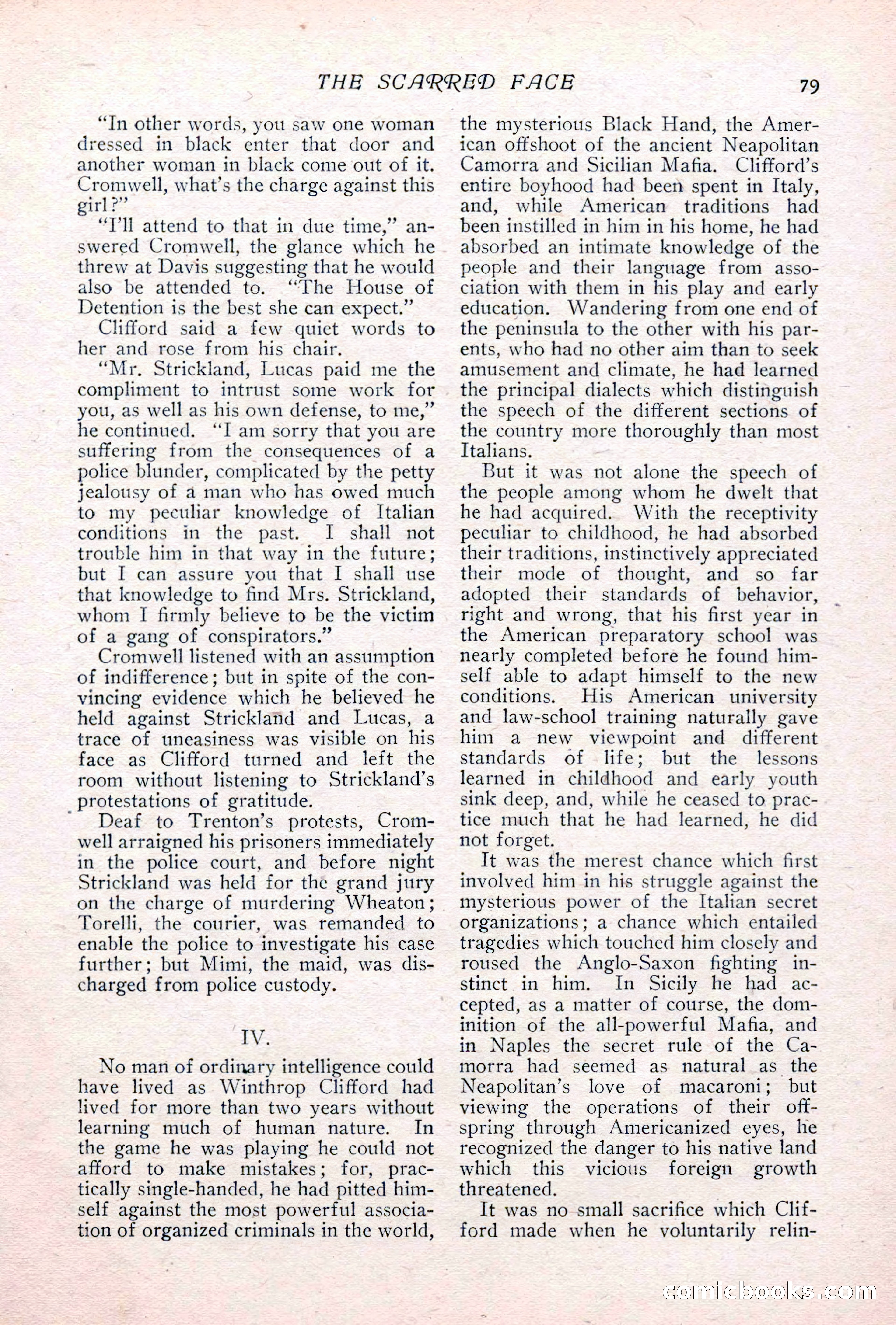 The Popular Magazine, May 1911 — page 85 of 240