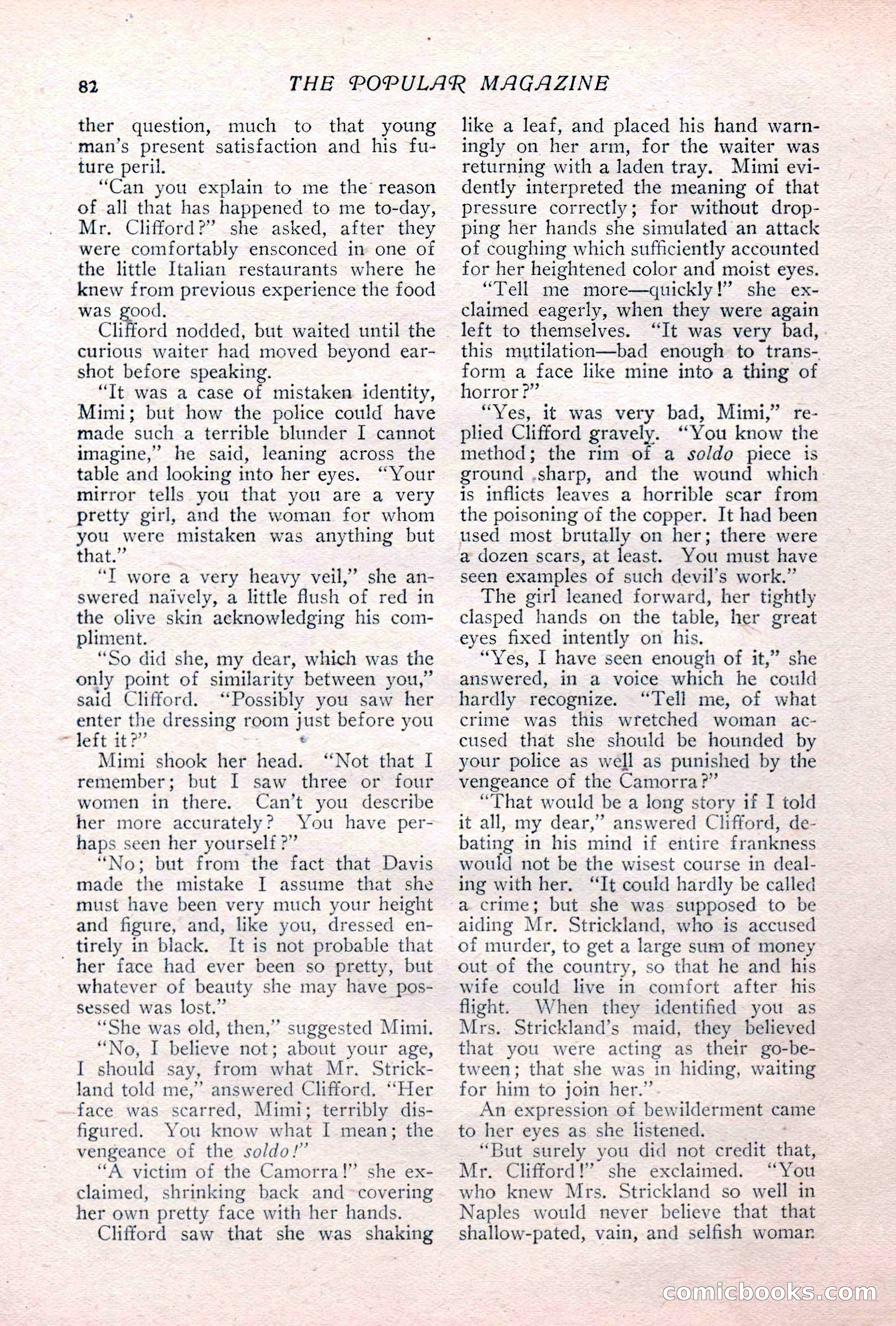 The Popular Magazine, May 1911 — page 88 of 240