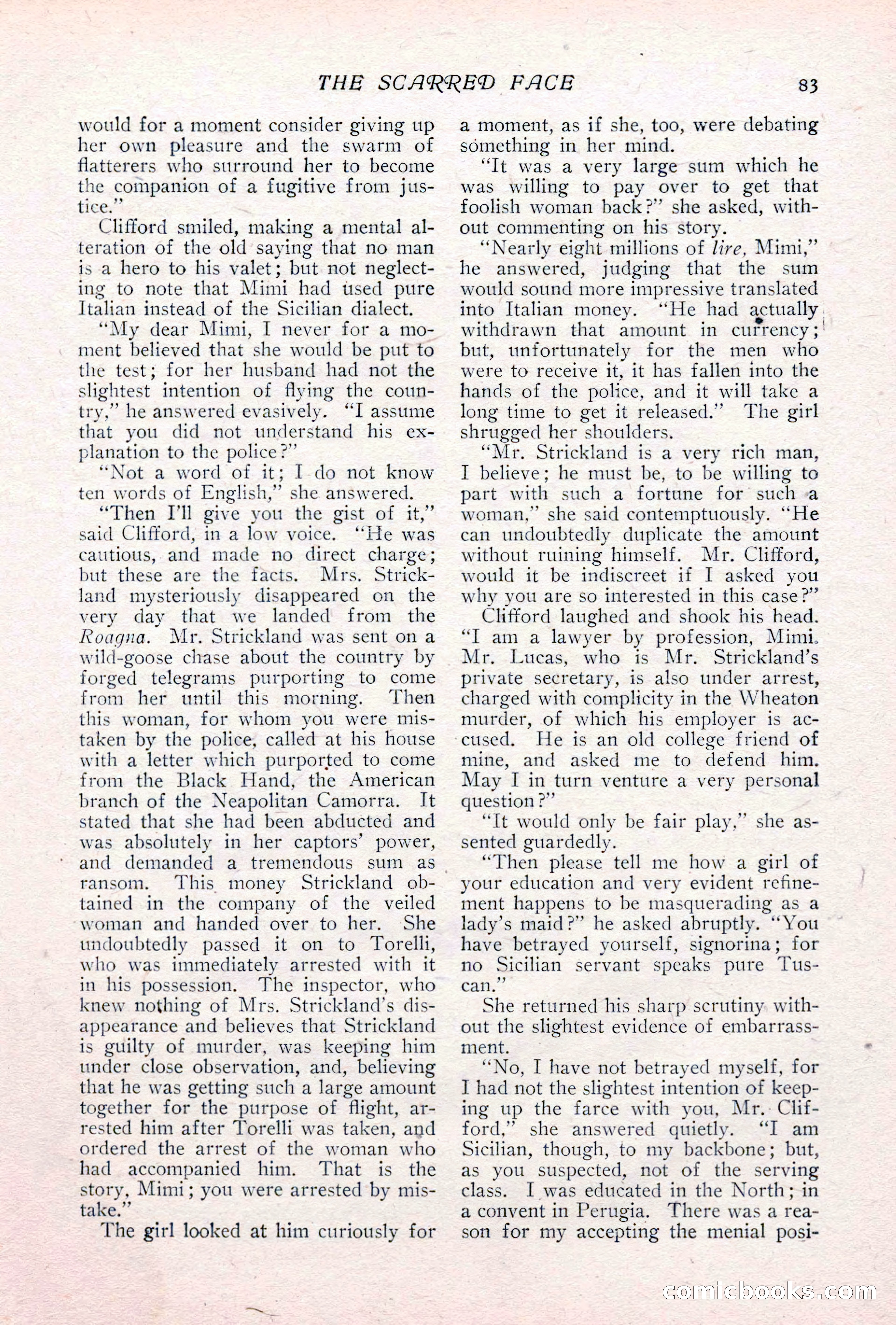 The Popular Magazine, May 1911 — page 89 of 240