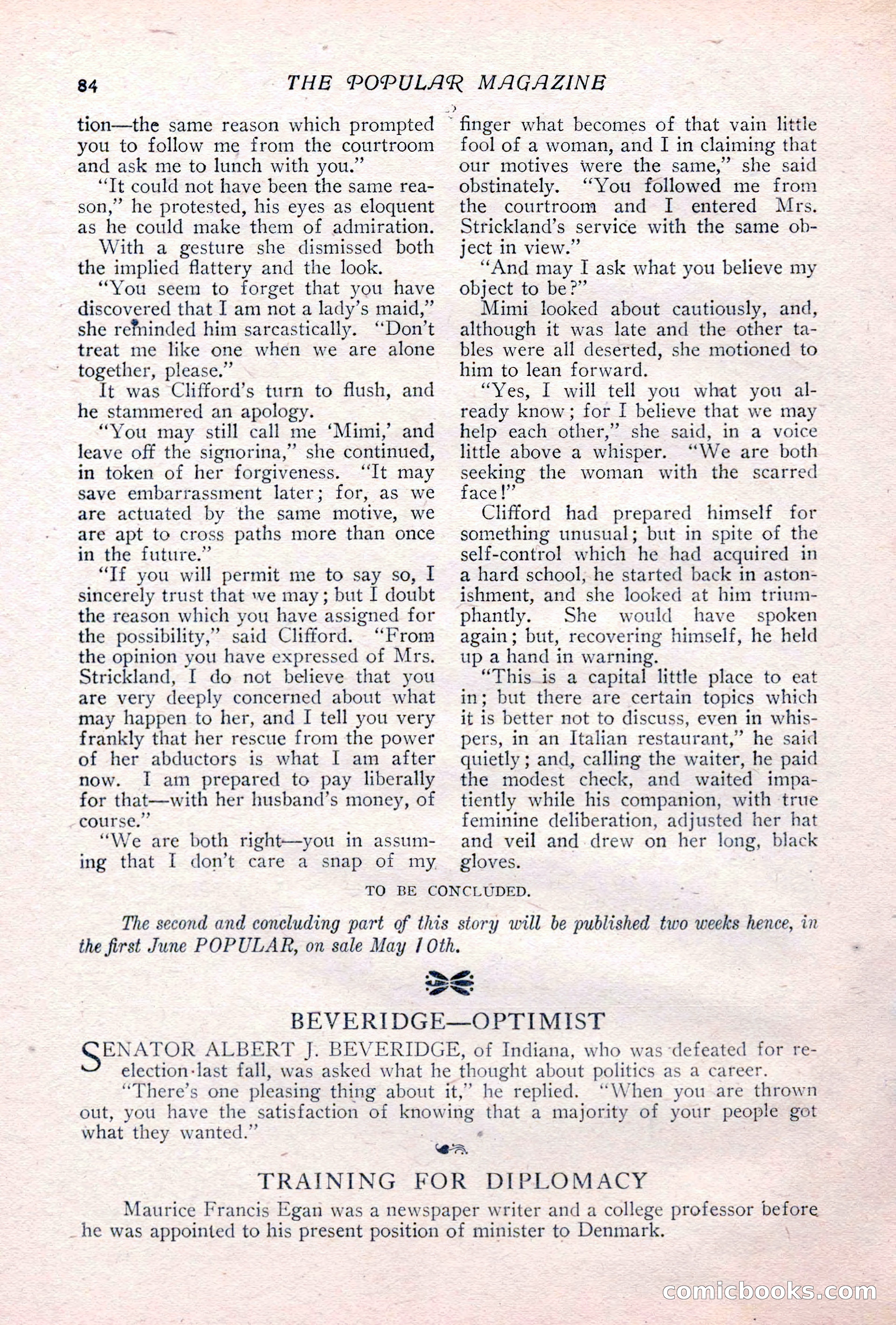 The Popular Magazine, May 1911 — page 90 of 240