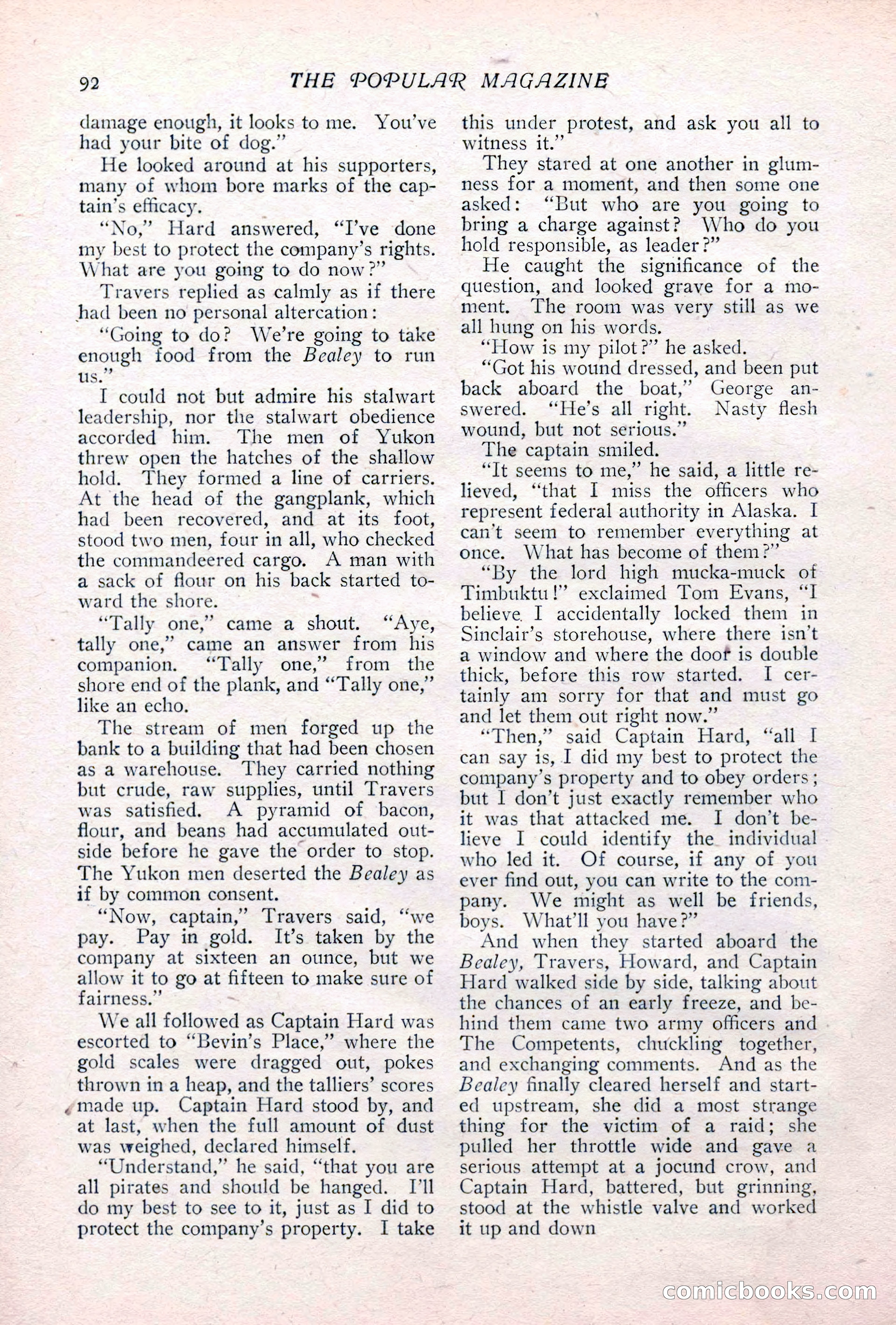 The Popular Magazine, May 1911 — page 98 of 240