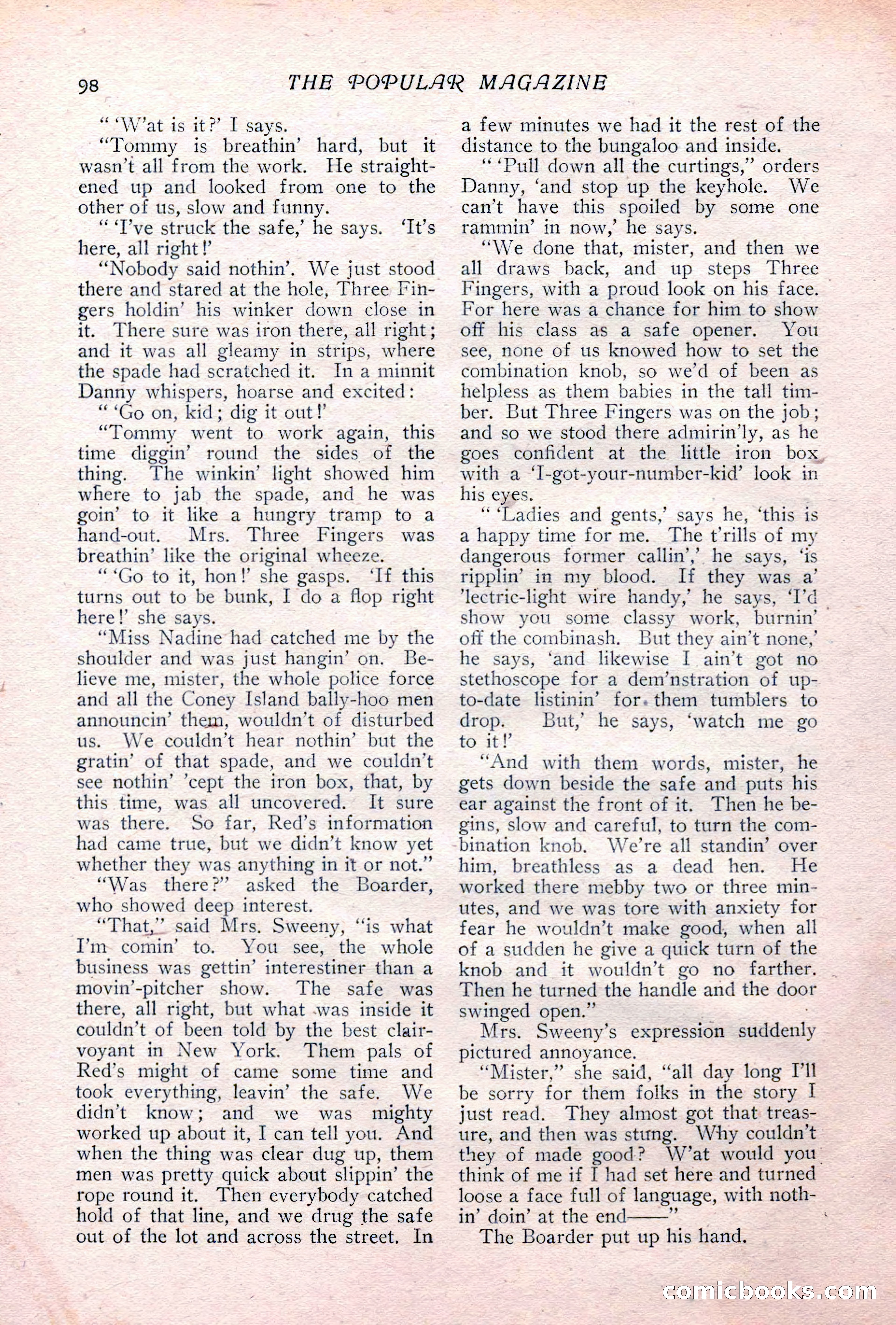 The Popular Magazine, May 1911 — page 104 of 240