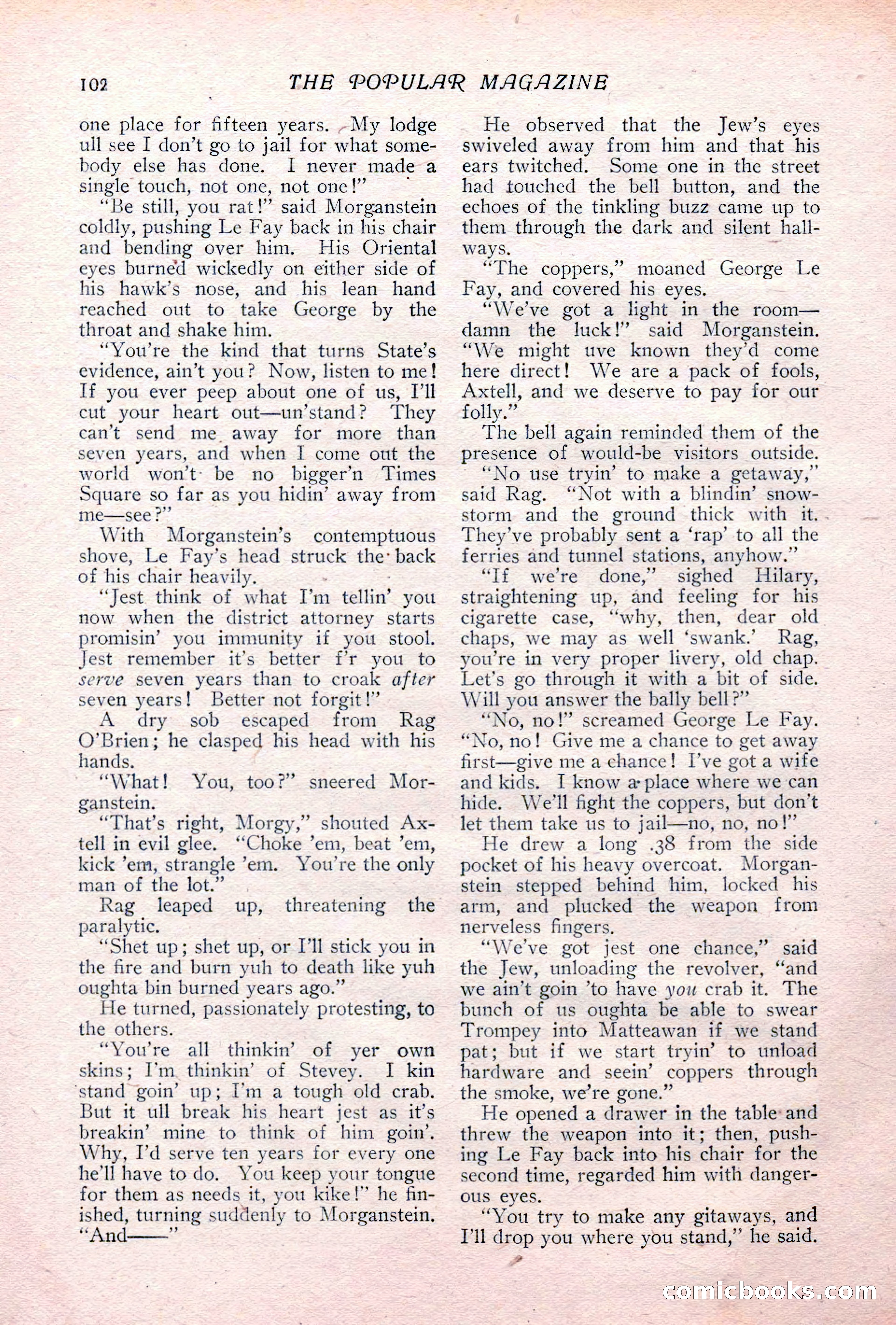 The Popular Magazine, May 1911 — page 108 of 240