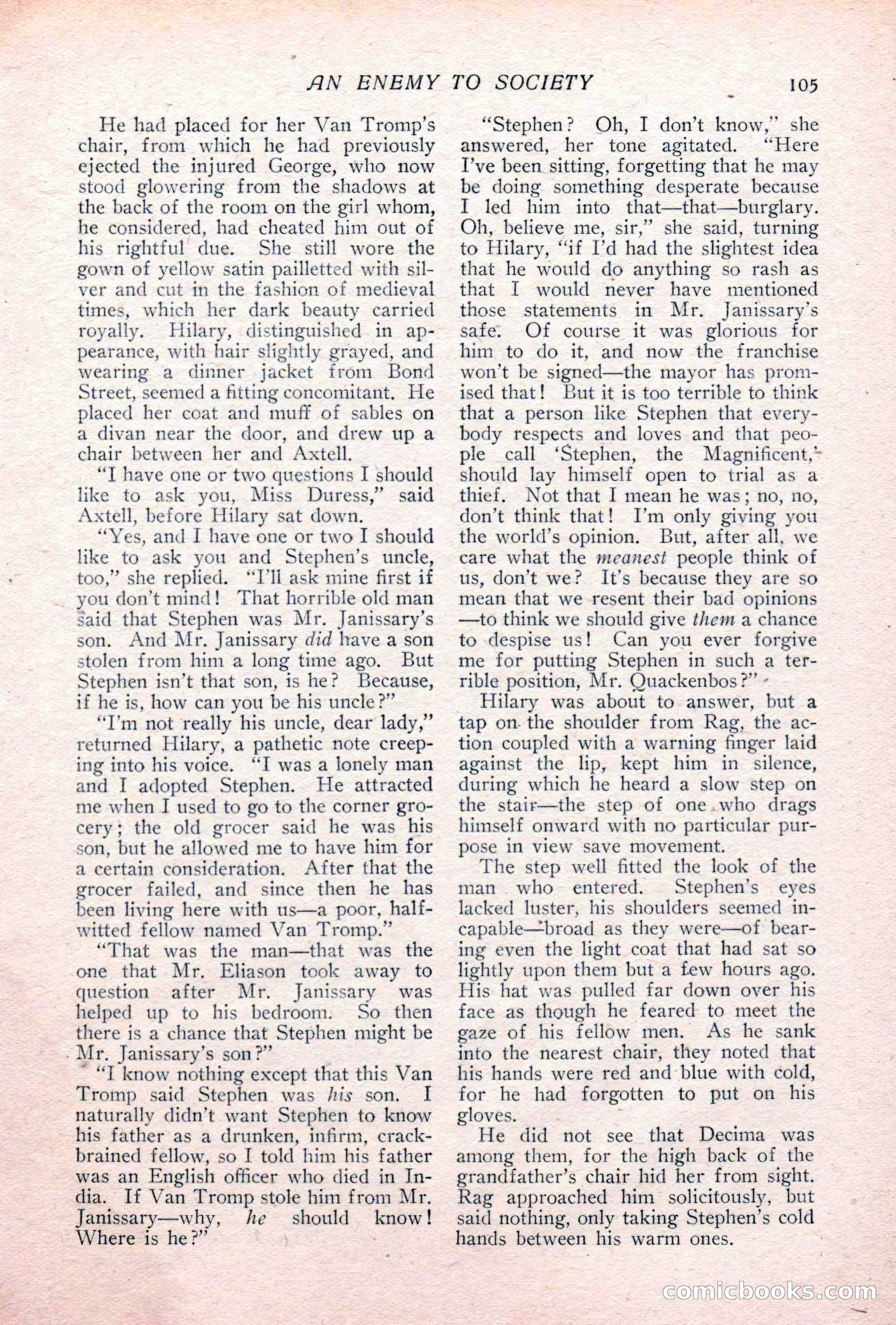 The Popular Magazine, May 1911 — page 111 of 240