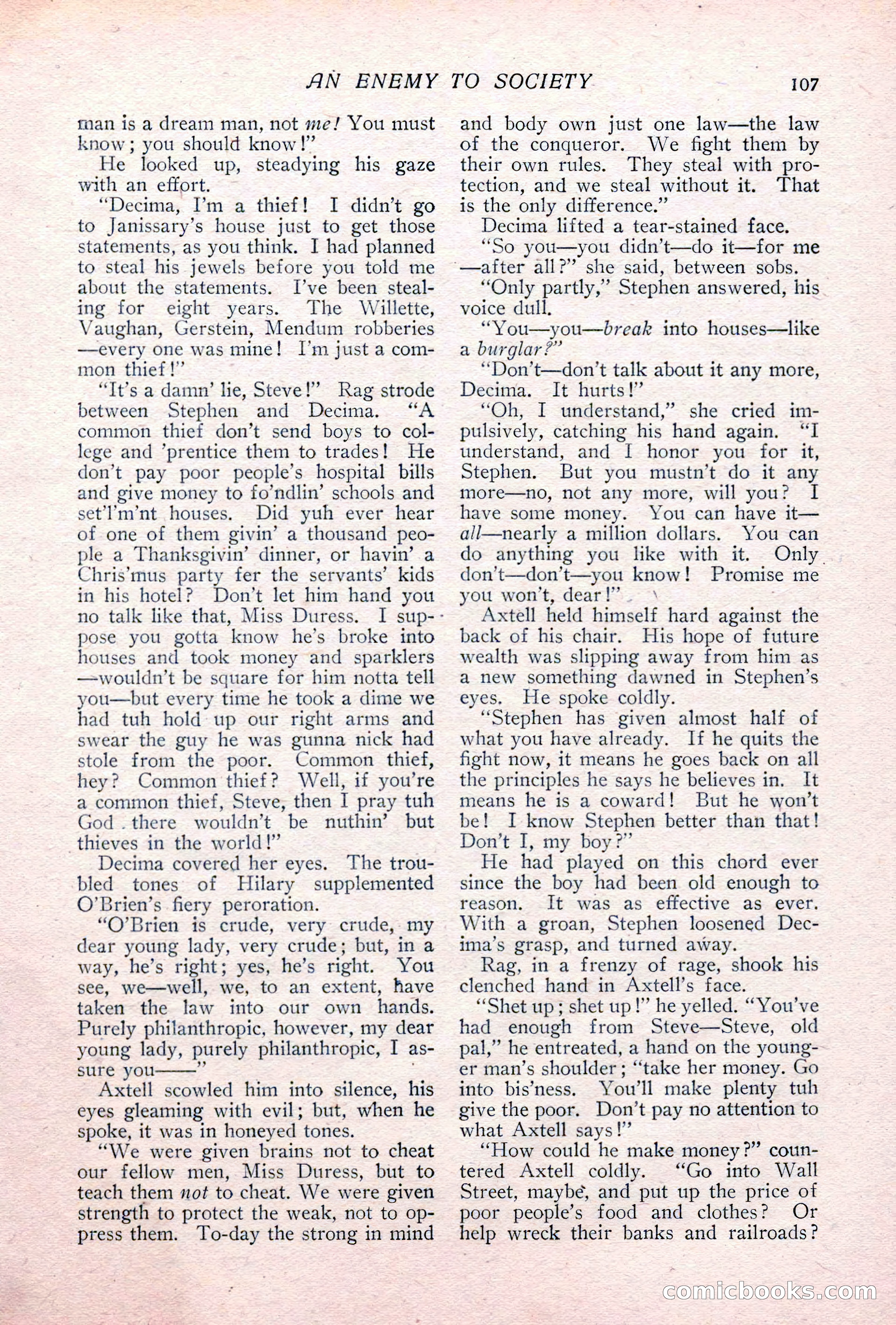 The Popular Magazine, May 1911 — page 113 of 240