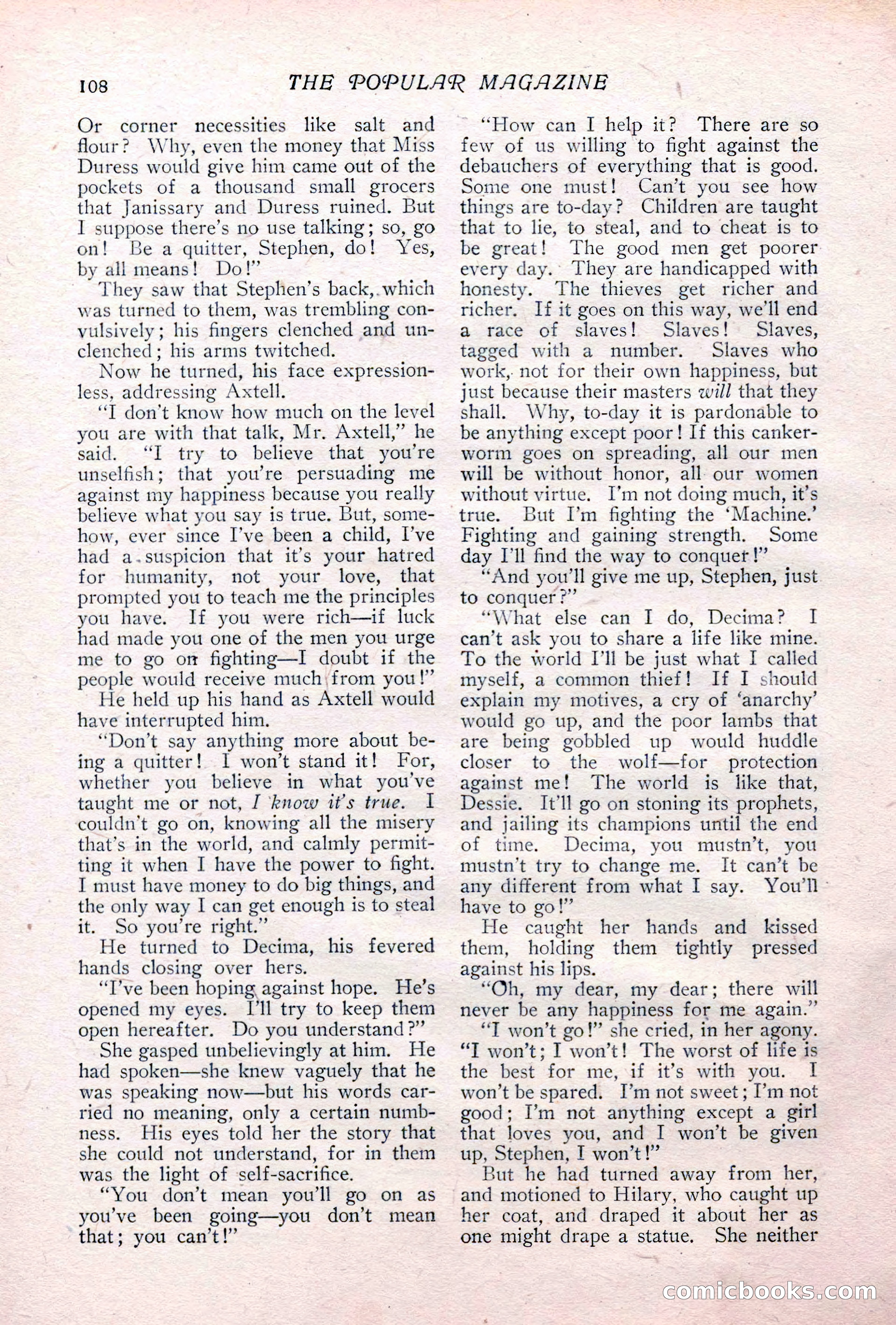 The Popular Magazine, May 1911 — page 114 of 240