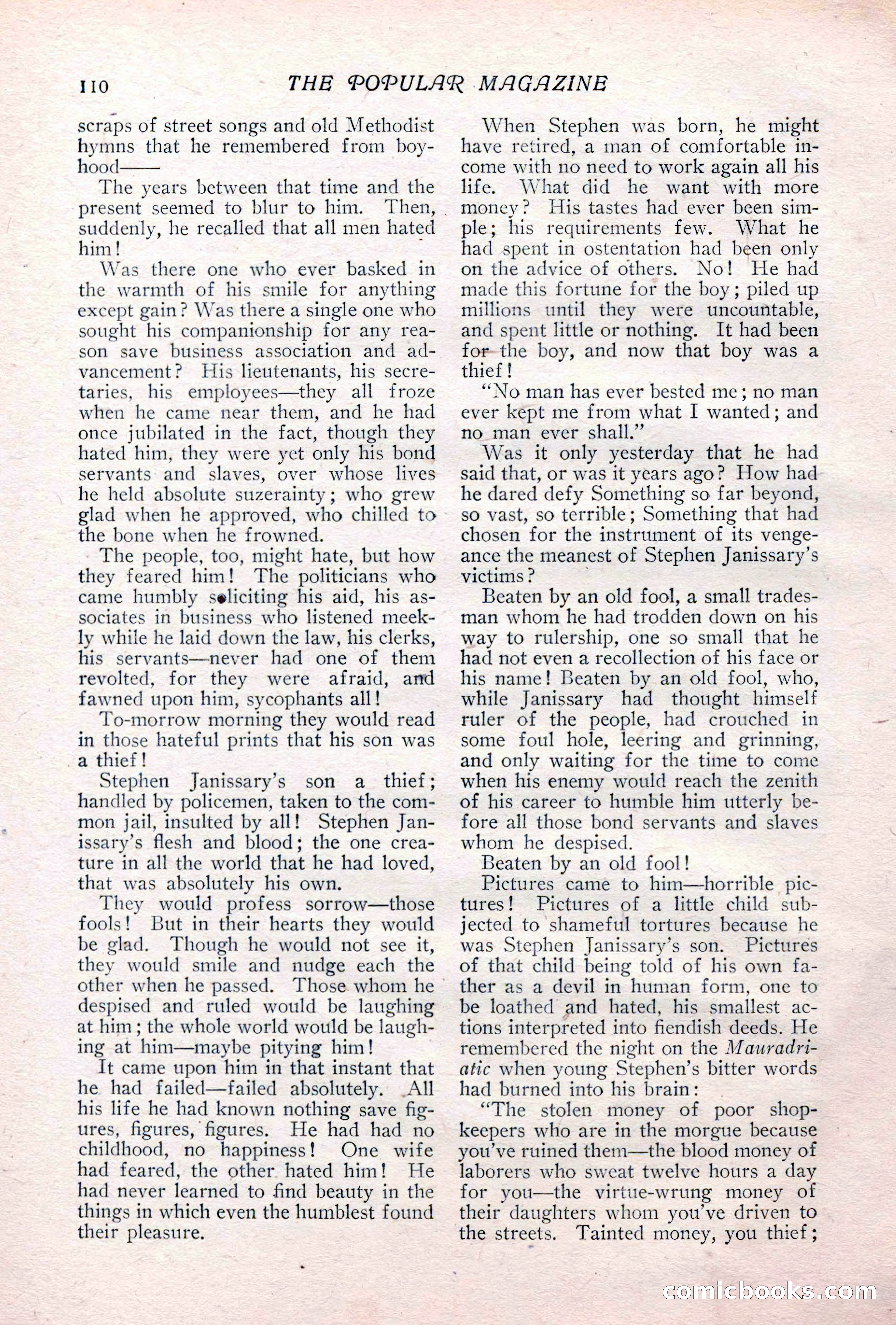 The Popular Magazine, May 1911 — page 116 of 240