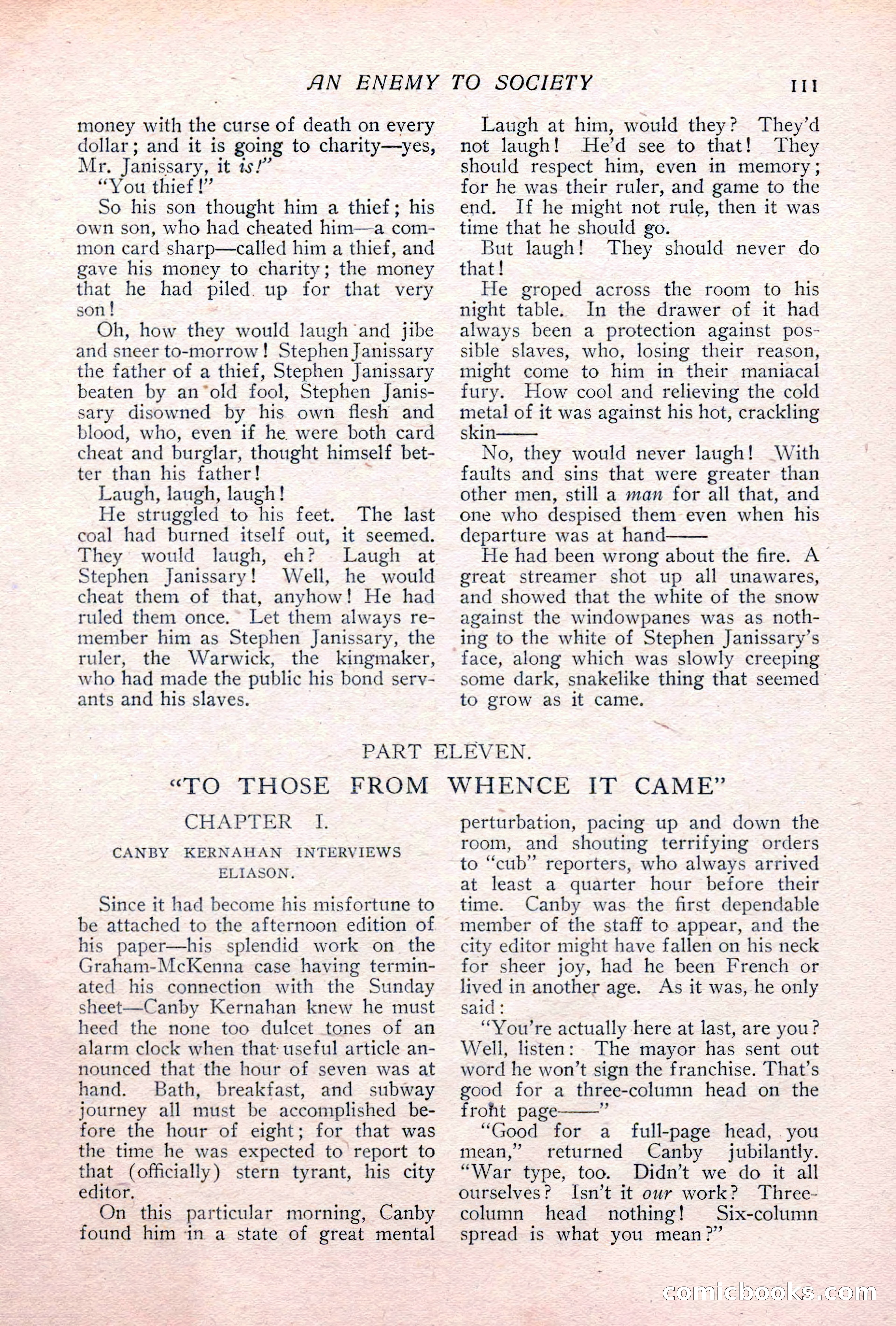 The Popular Magazine, May 1911 — page 117 of 240
