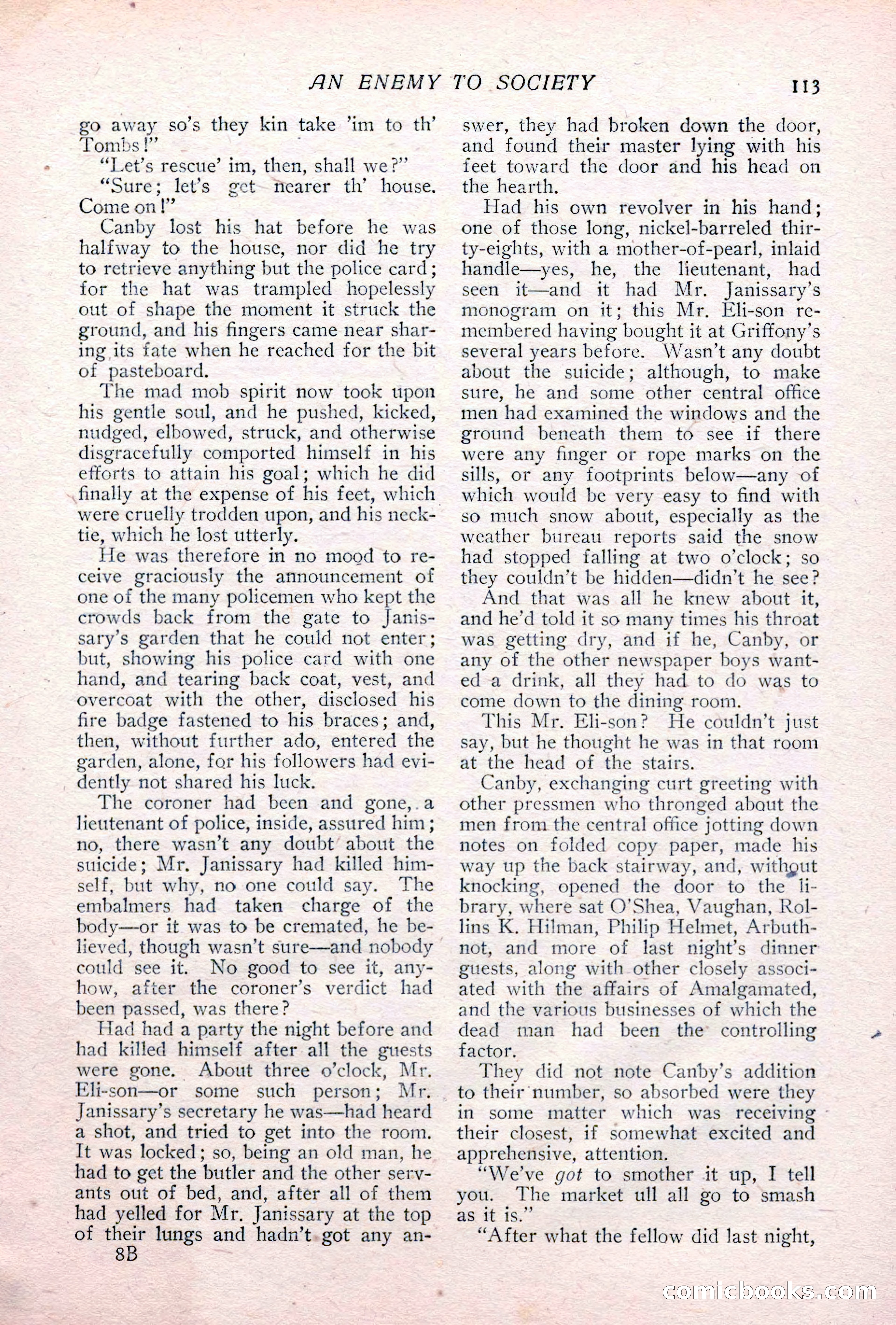 The Popular Magazine, May 1911 — page 119 of 240