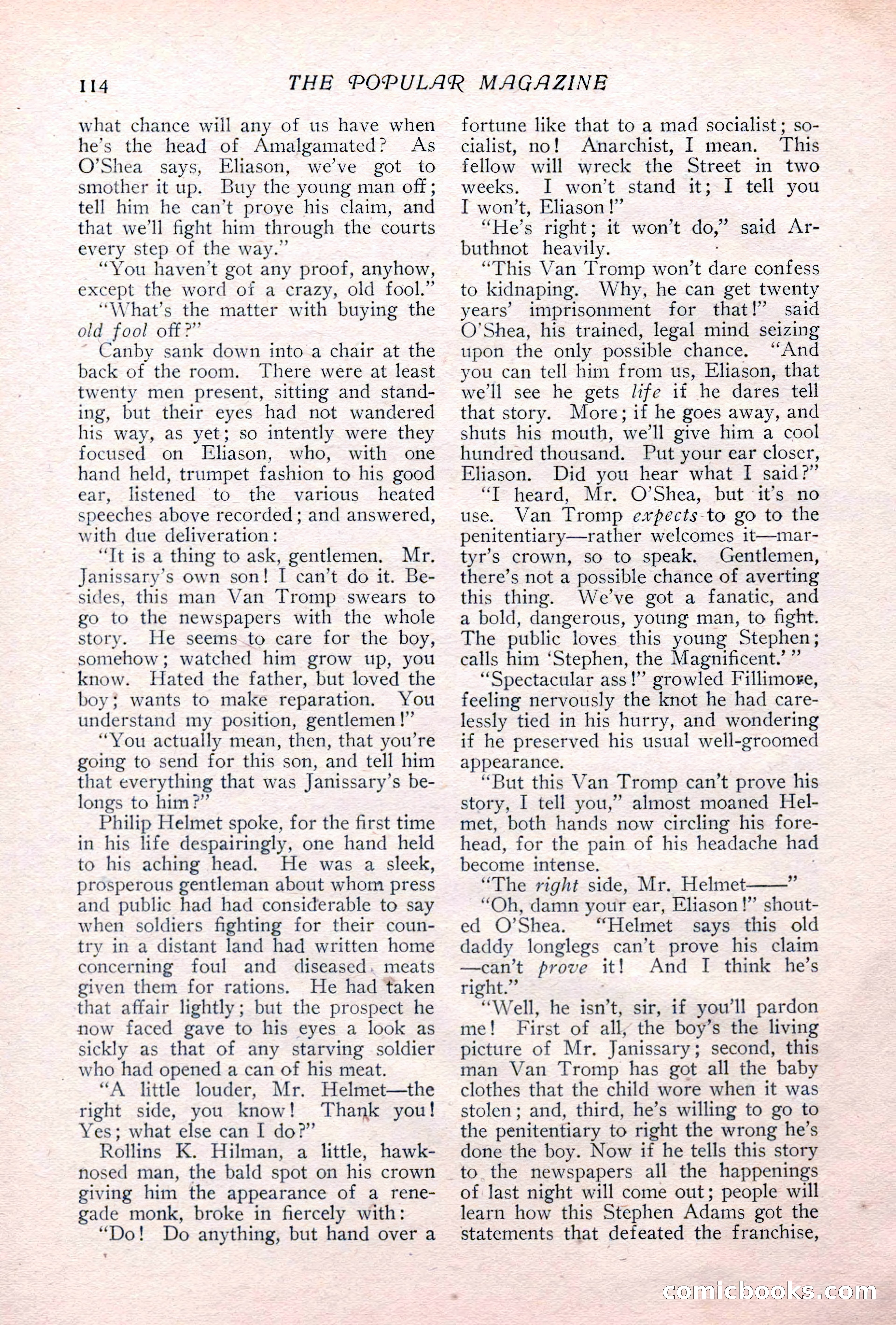 The Popular Magazine, May 1911 — page 120 of 240