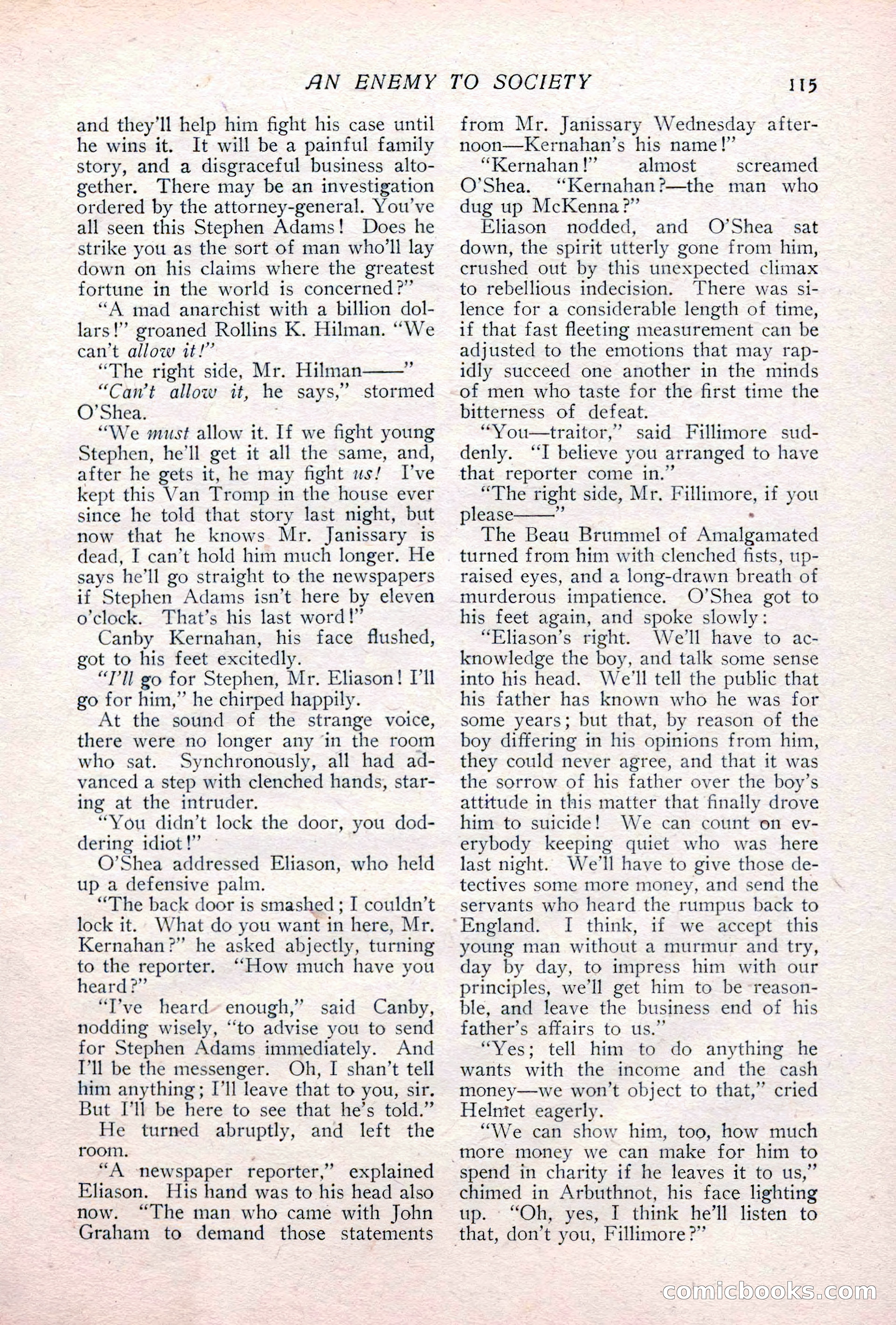 The Popular Magazine, May 1911 — page 121 of 240