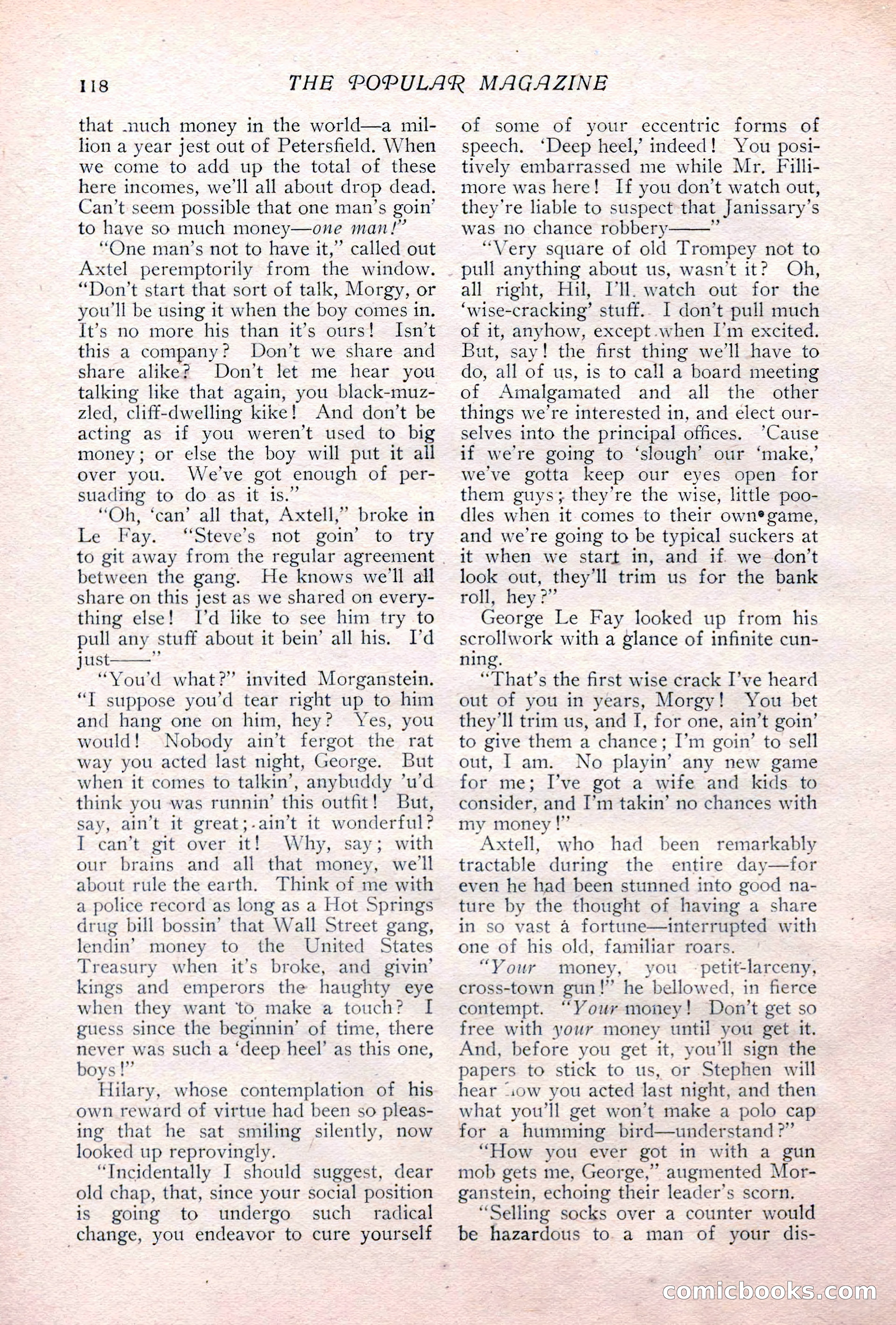 The Popular Magazine, May 1911 — page 124 of 240