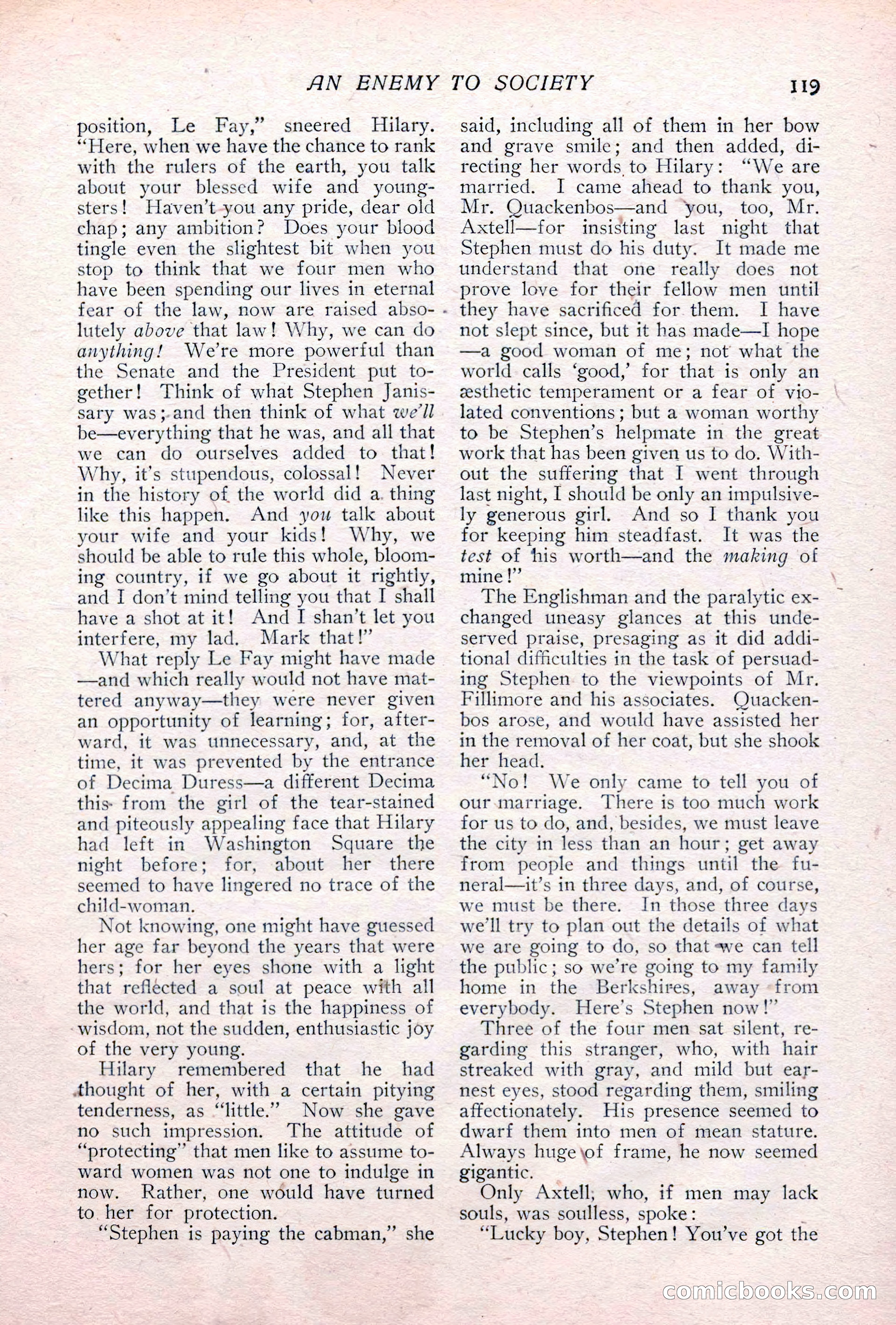 The Popular Magazine, May 1911 — page 125 of 240