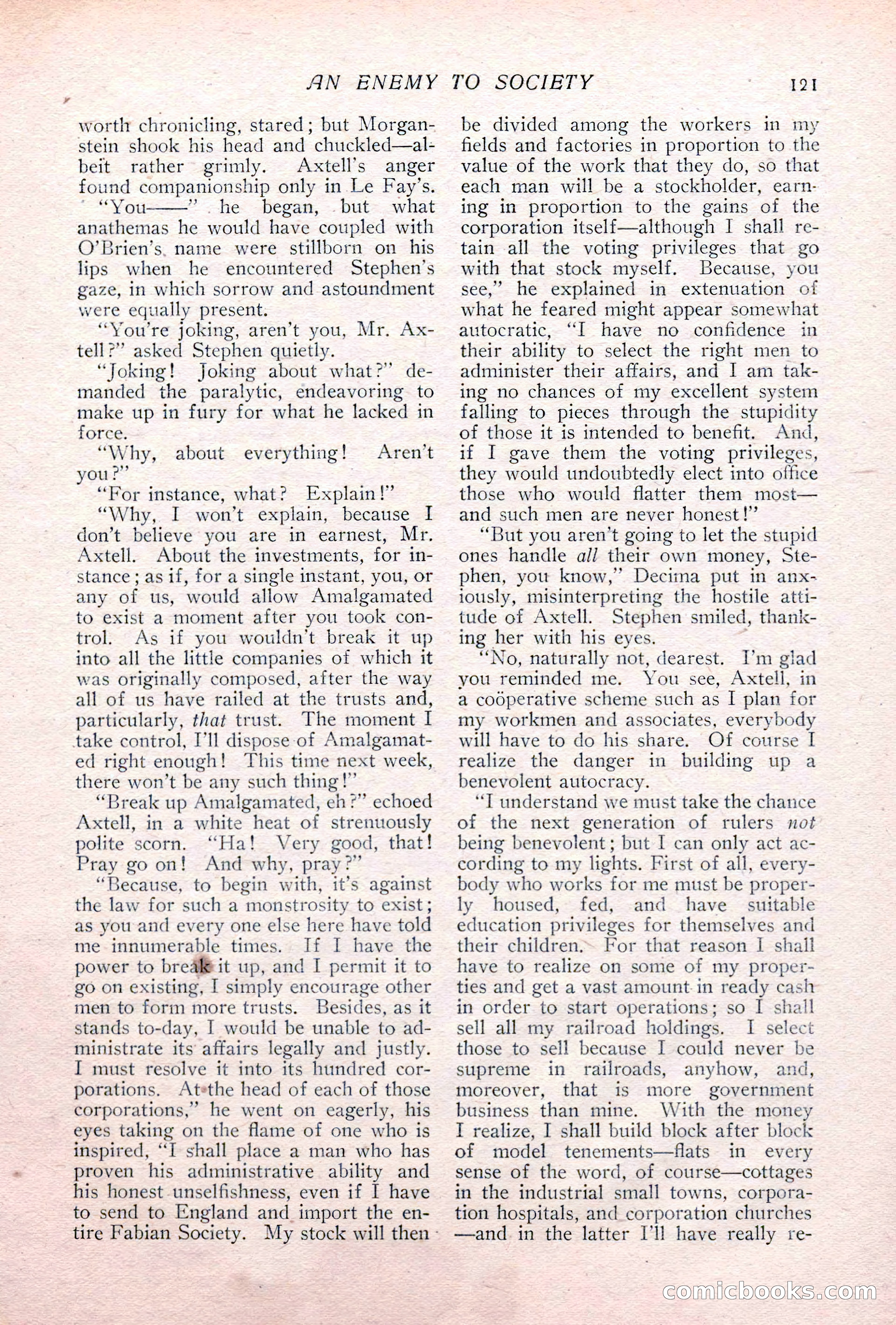 The Popular Magazine, May 1911 — page 127 of 240