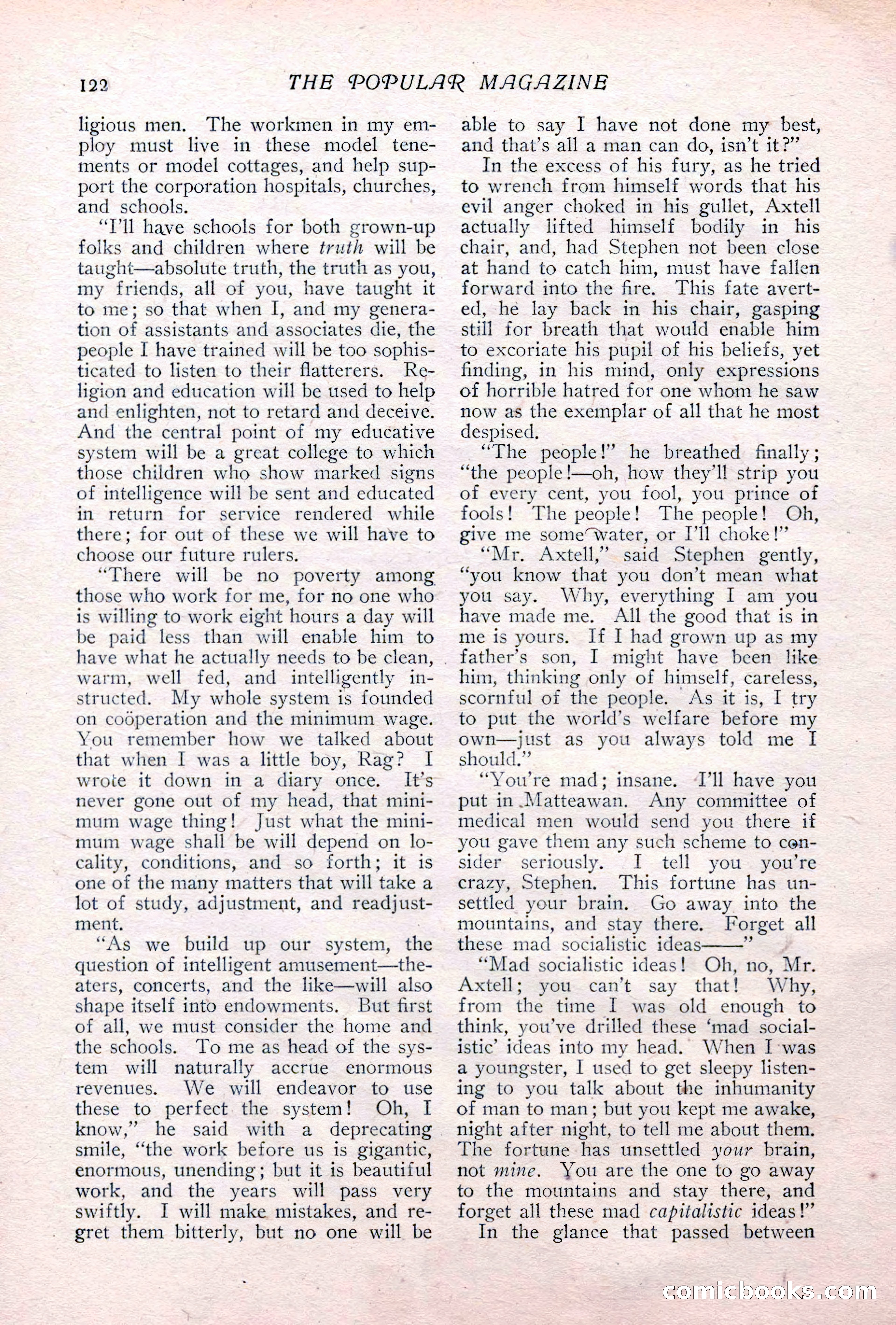 The Popular Magazine, May 1911 — page 128 of 240