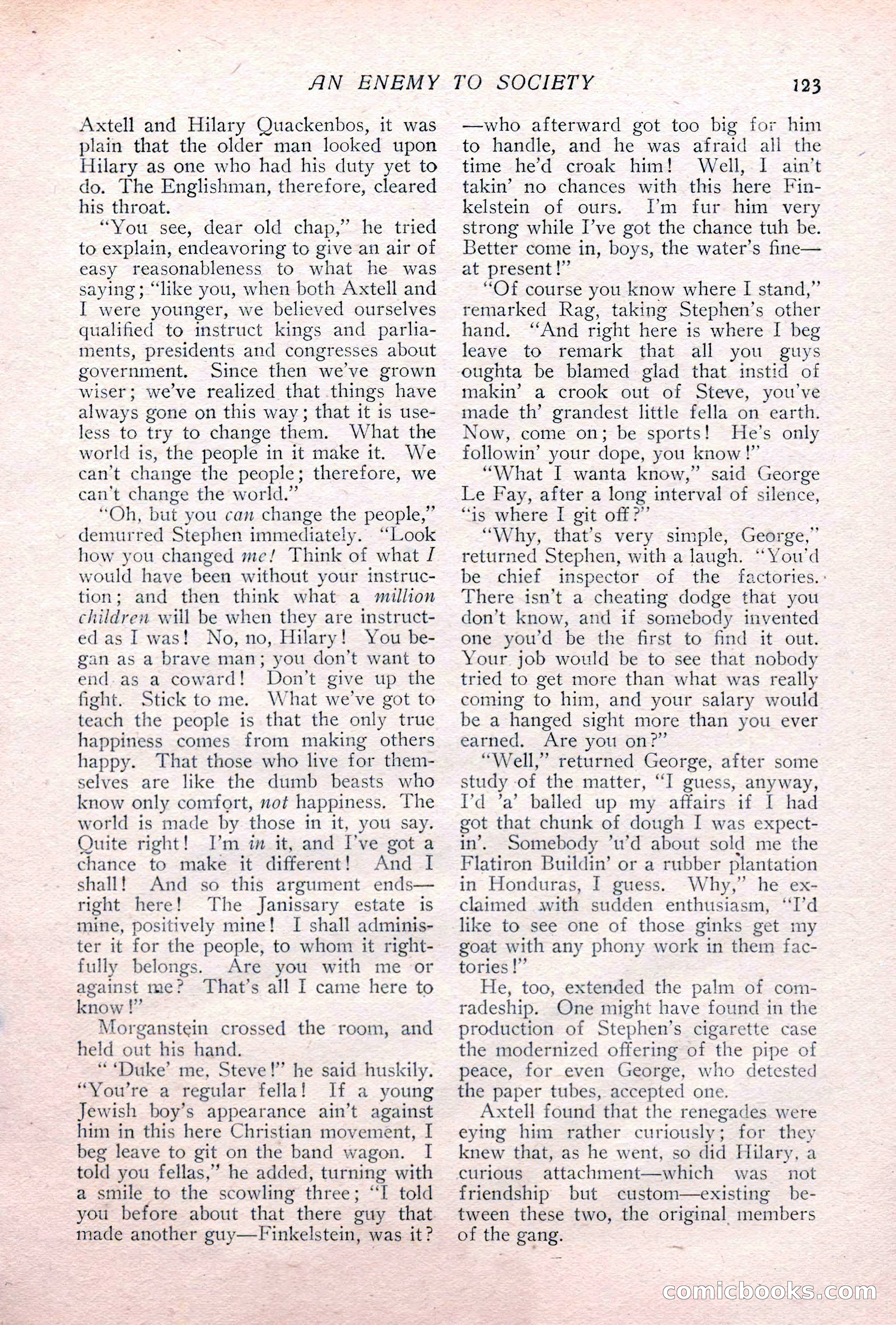 The Popular Magazine, May 1911 — page 129 of 240