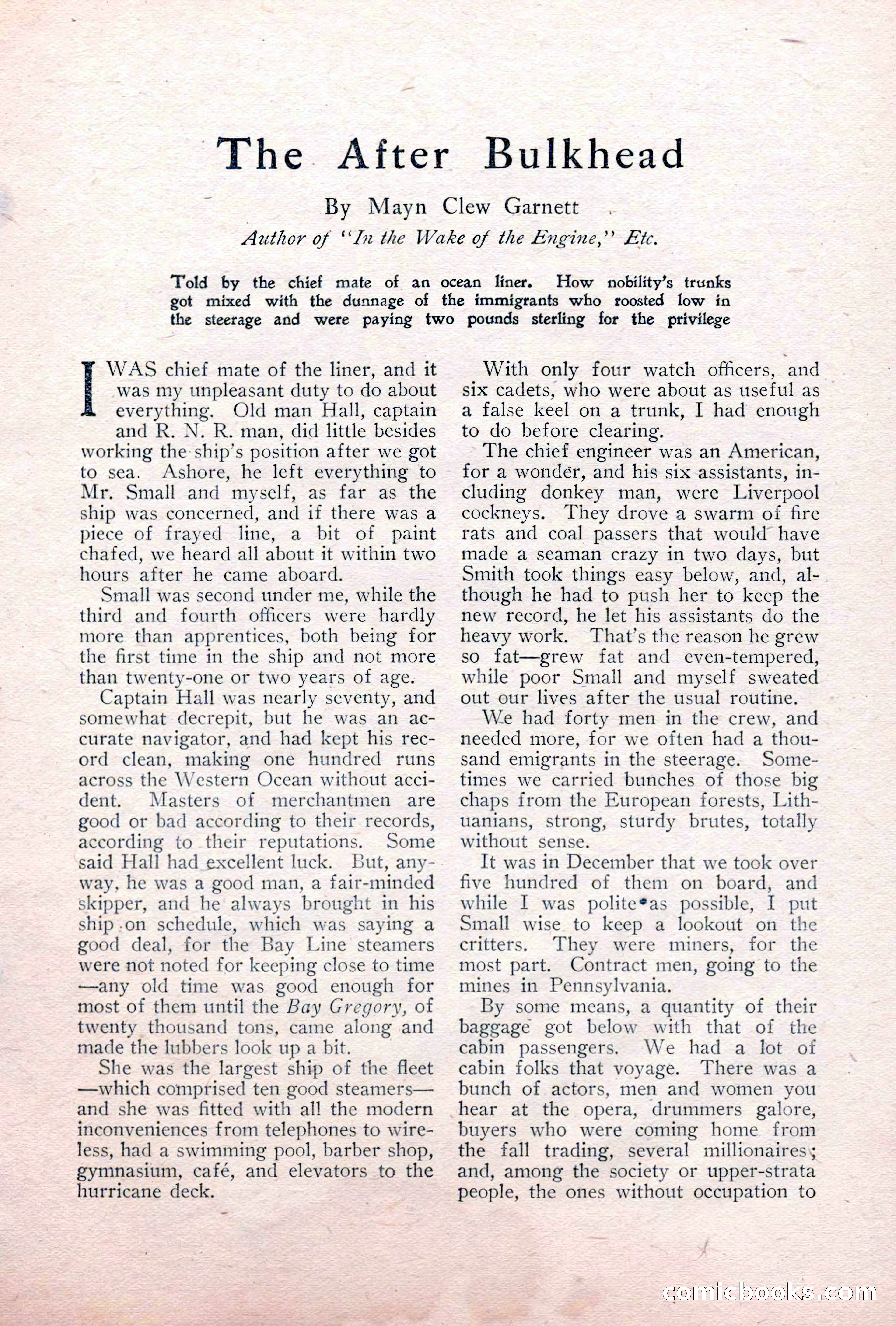 The Popular Magazine, May 1911 — page 131 of 240