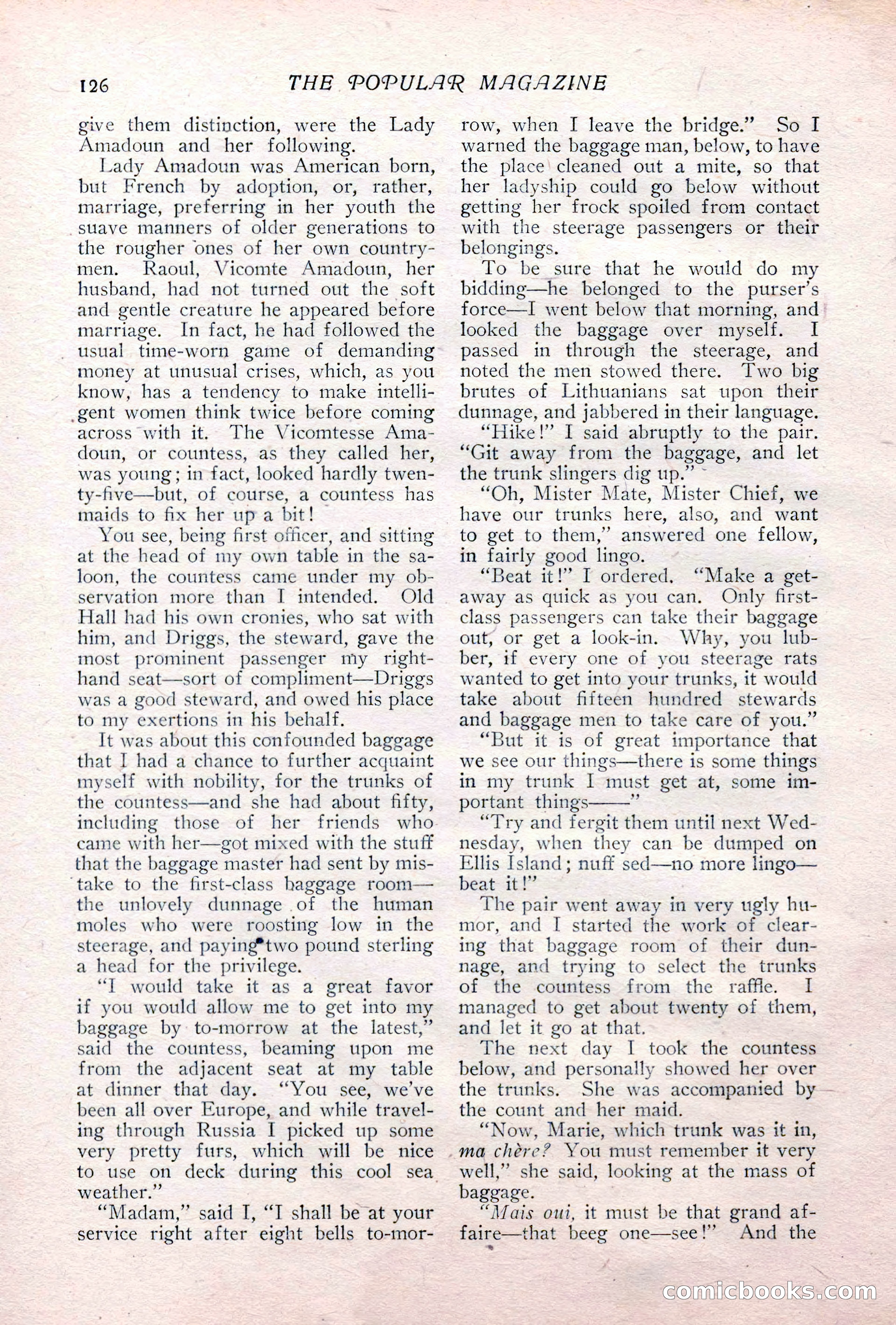 The Popular Magazine, May 1911 — page 132 of 240