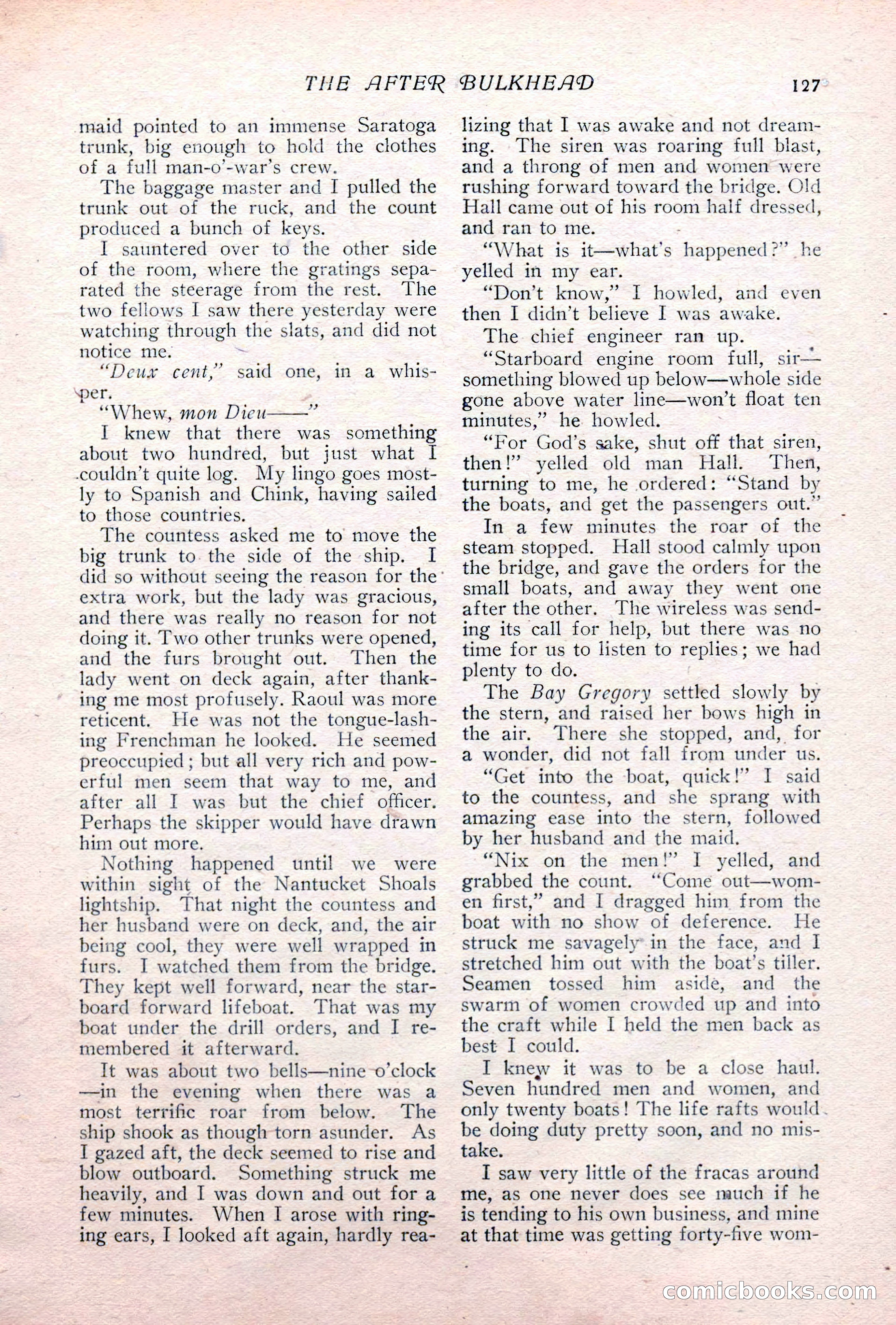 The Popular Magazine, May 1911 — page 133 of 240