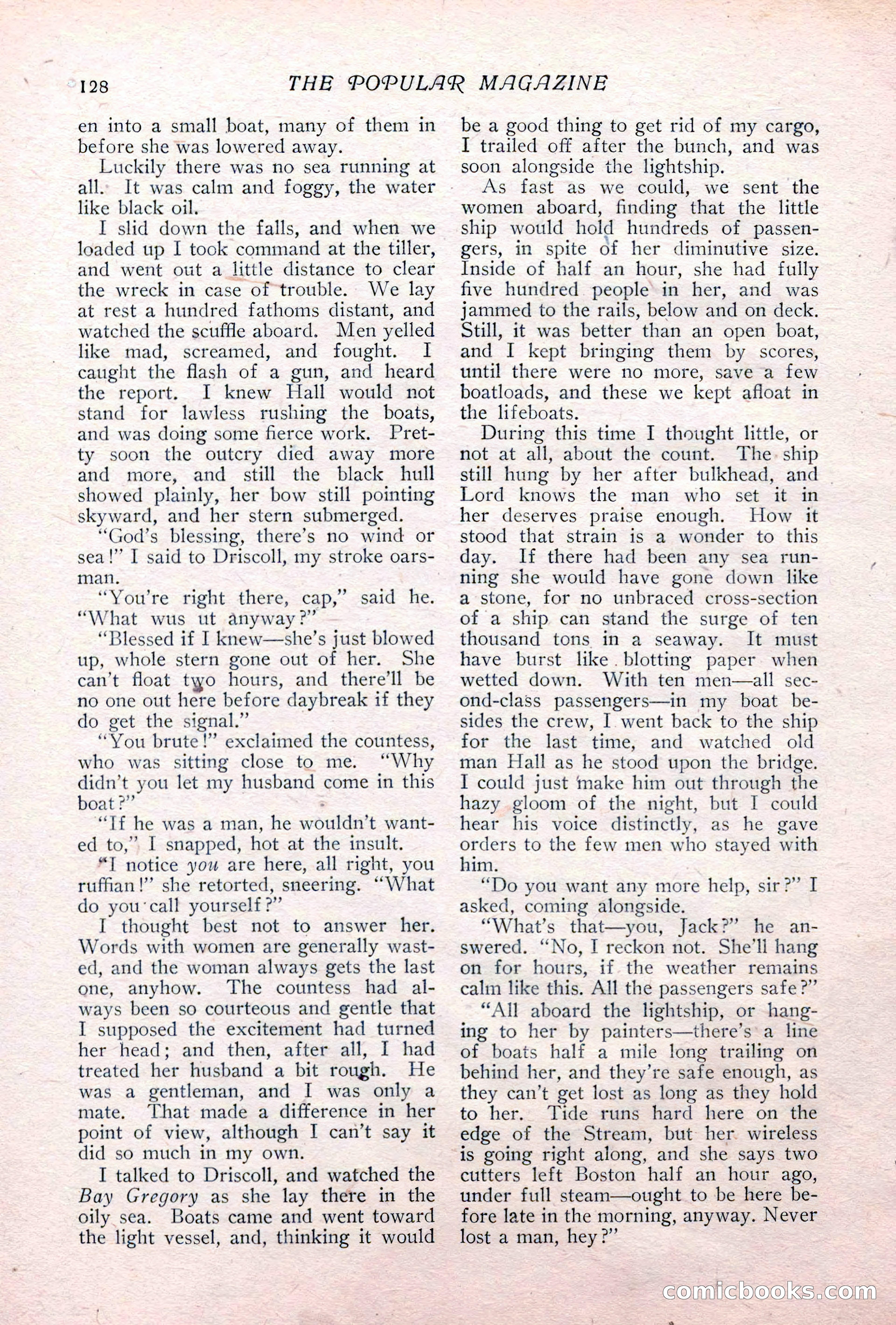 The Popular Magazine, May 1911 — page 134 of 240