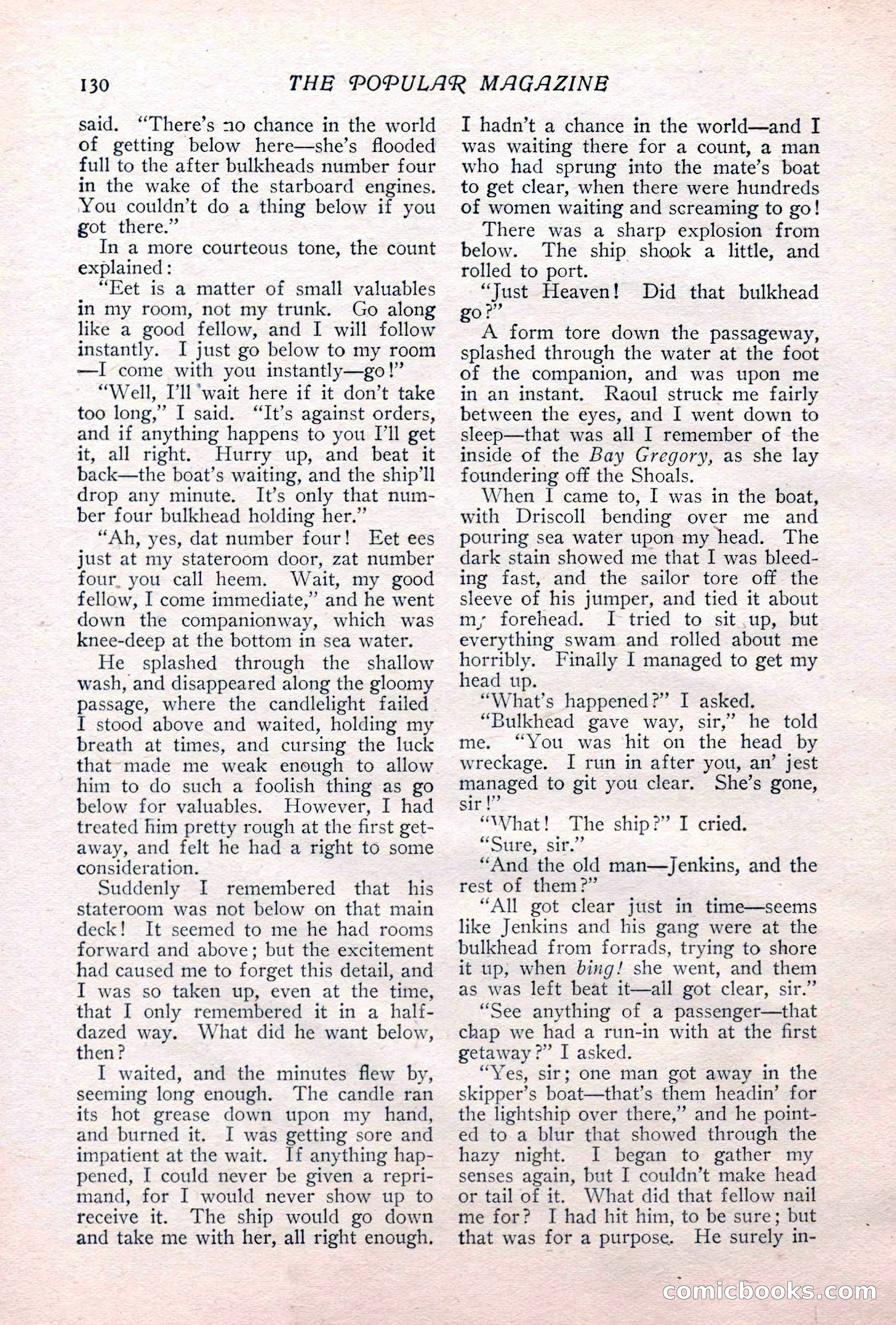 The Popular Magazine, May 1911 — page 136 of 240
