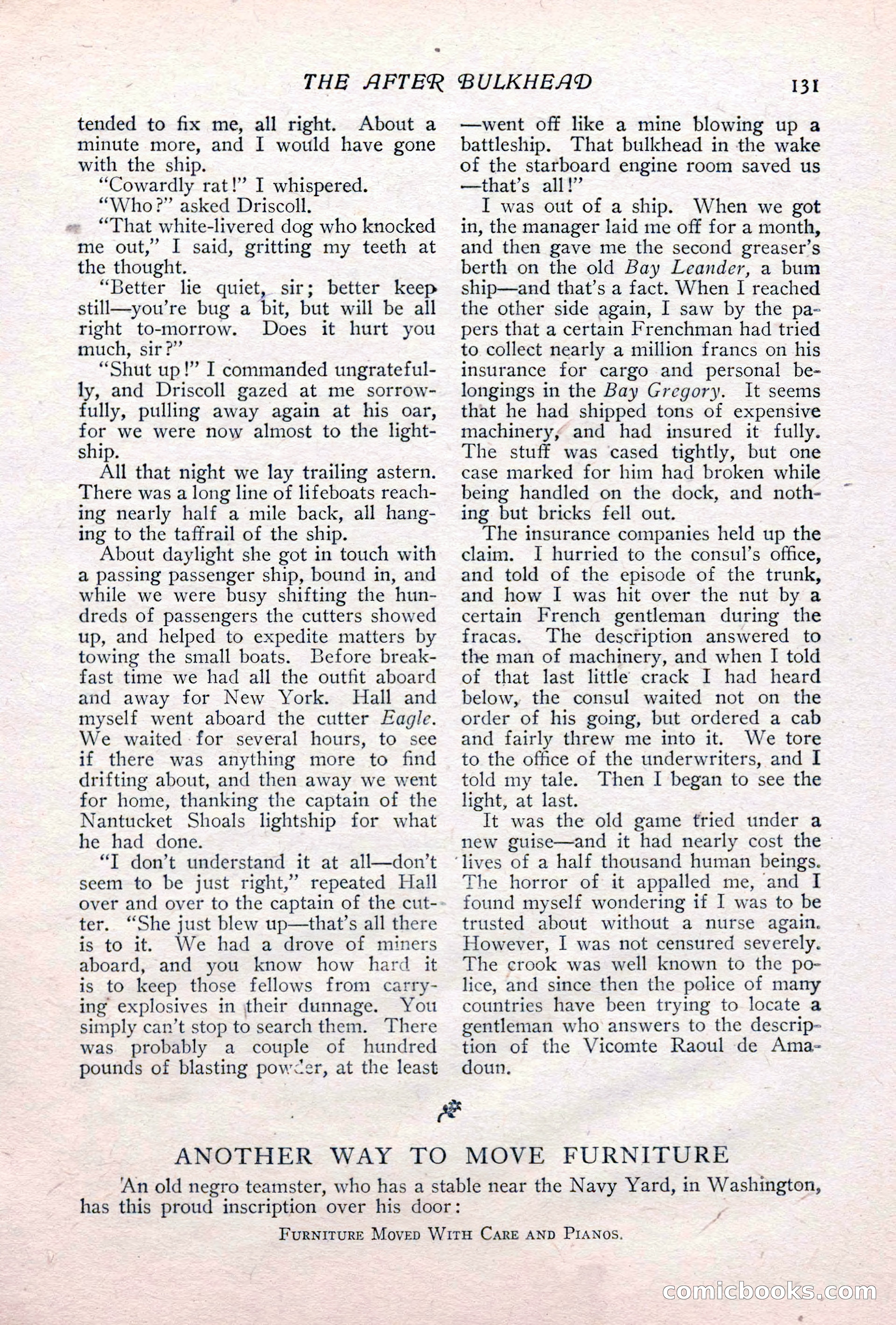 The Popular Magazine, May 1911 — page 137 of 240