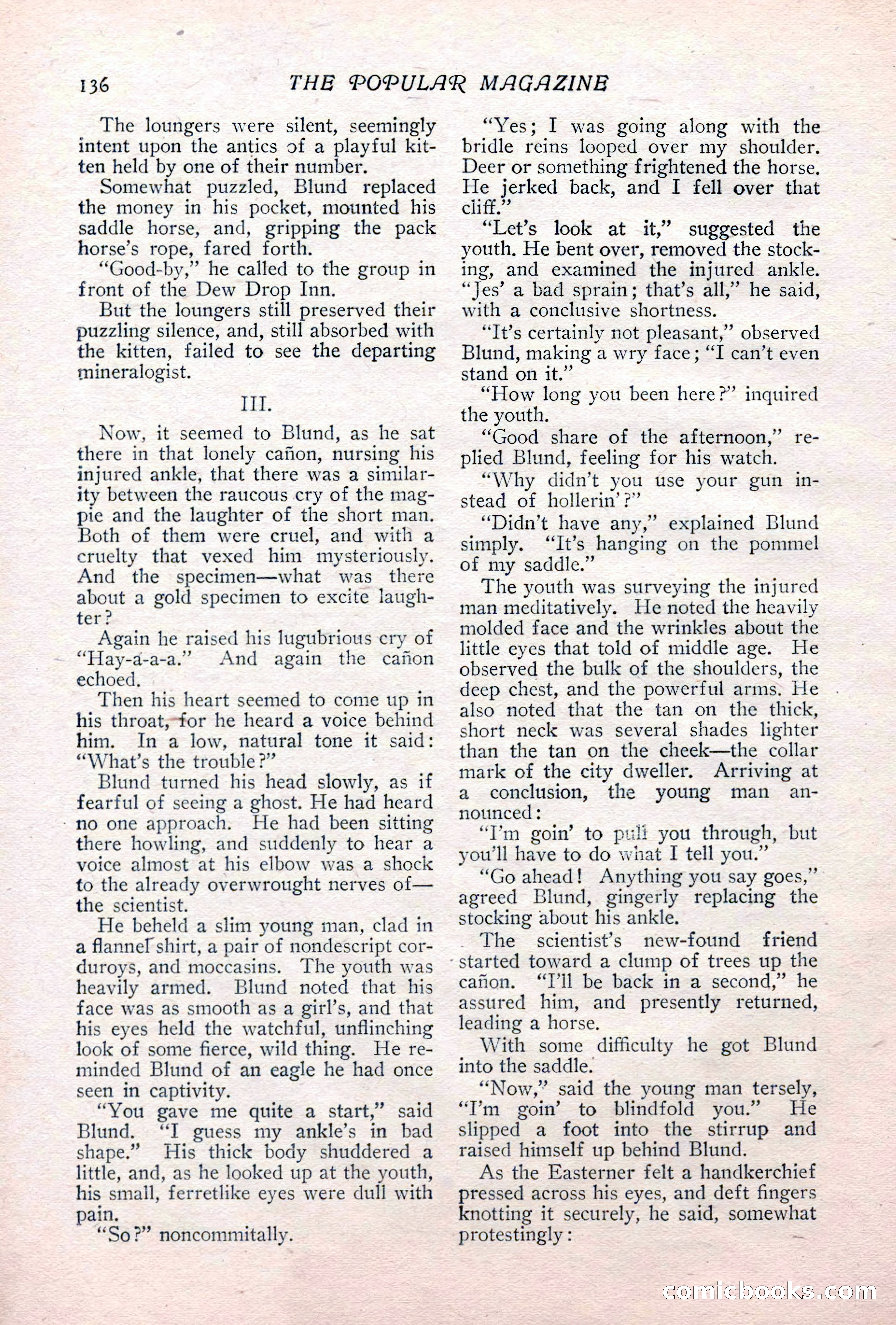 The Popular Magazine, May 1911 — page 142 of 240
