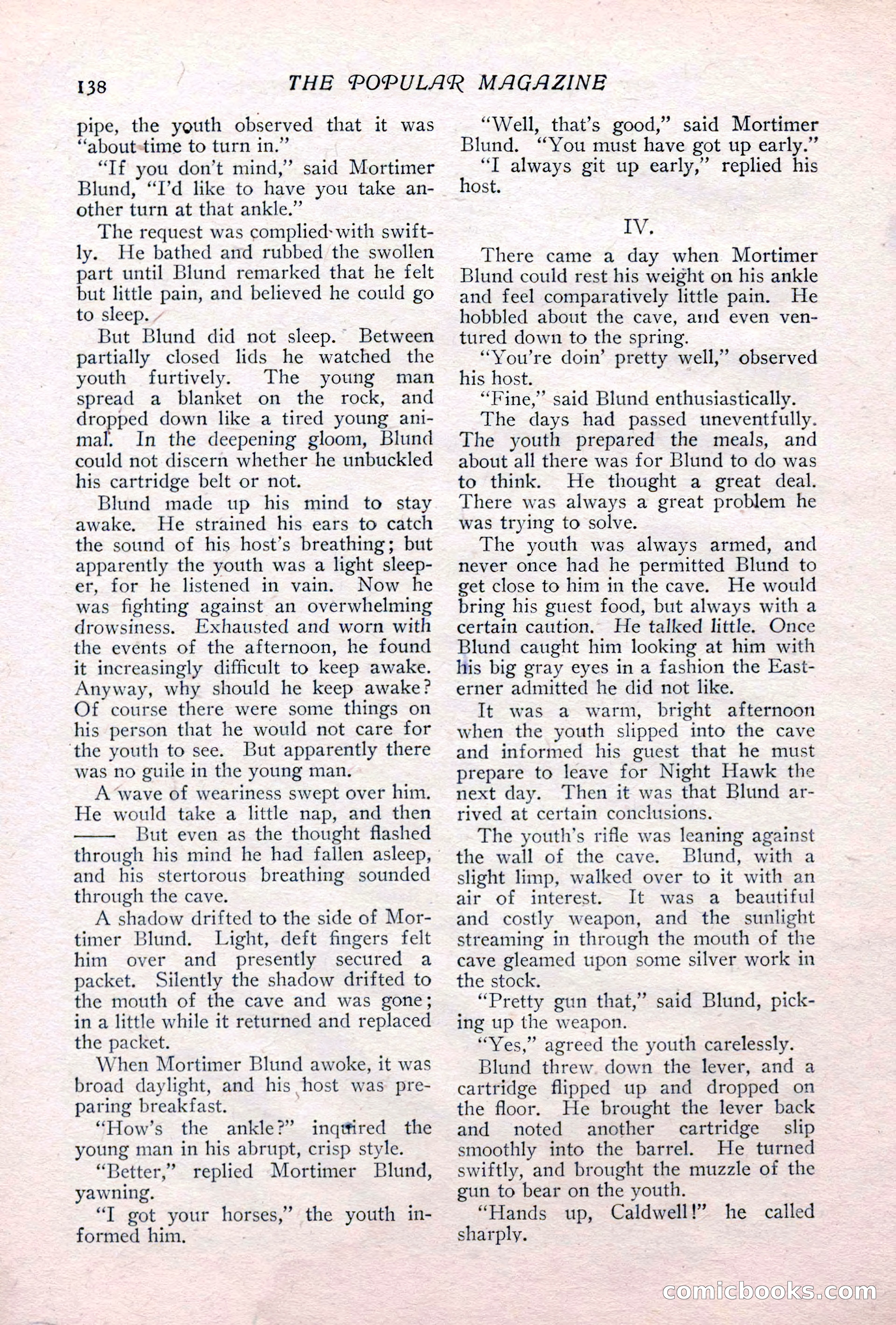 The Popular Magazine, May 1911 — page 144 of 240