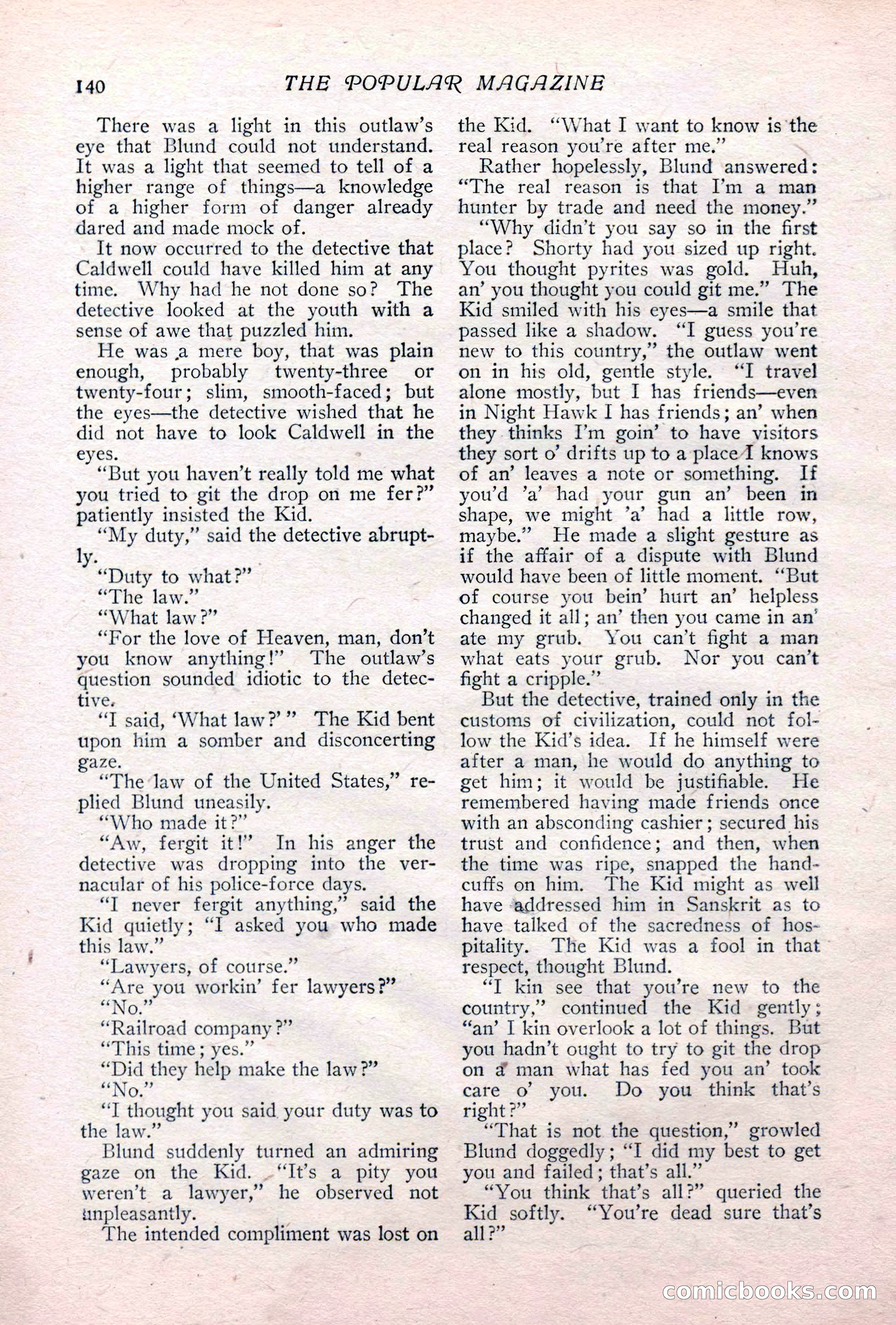 The Popular Magazine, May 1911 — page 146 of 240